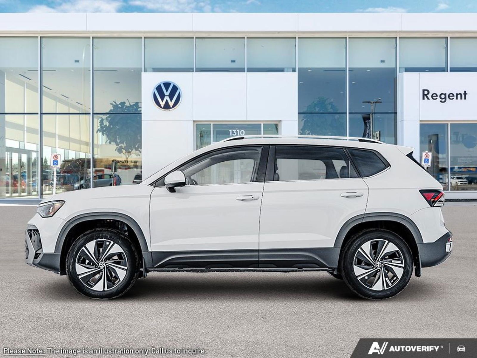 2026 Volkswagen Taos Highline