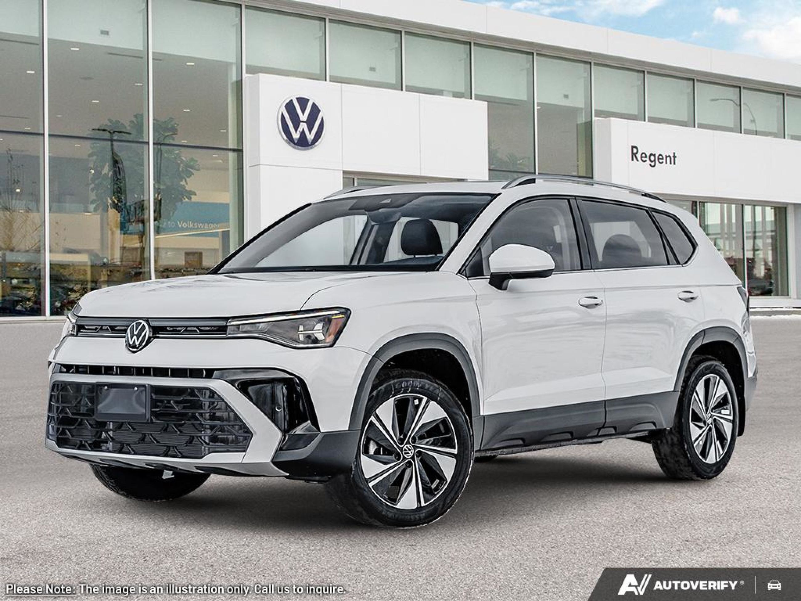 2026 Volkswagen Taos Highline 4MOTION