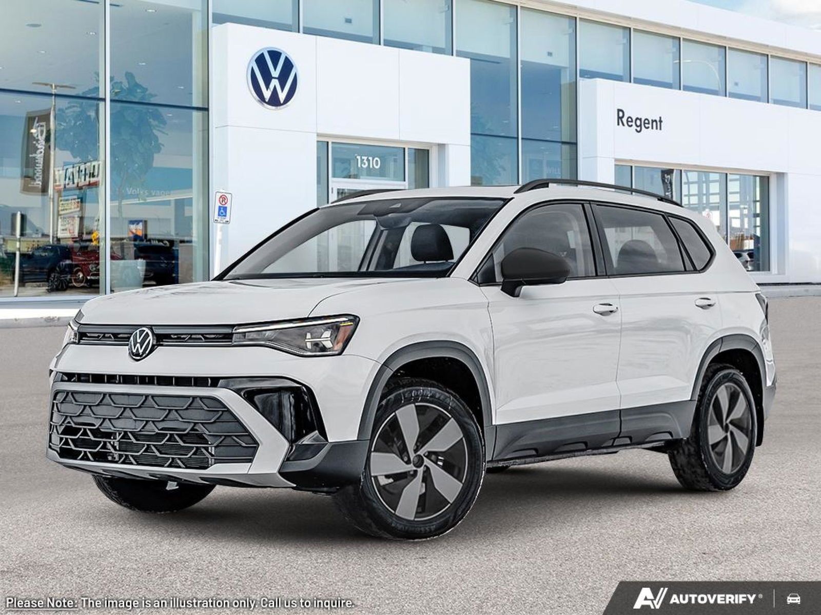 2026 Volkswagen Taos Trendline | In Stock | Includes 2-Year Pre-Paid Maintenance!