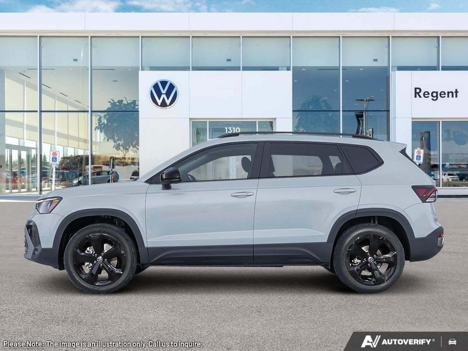 2026 Volkswagen Taos Comfortline Black Edition