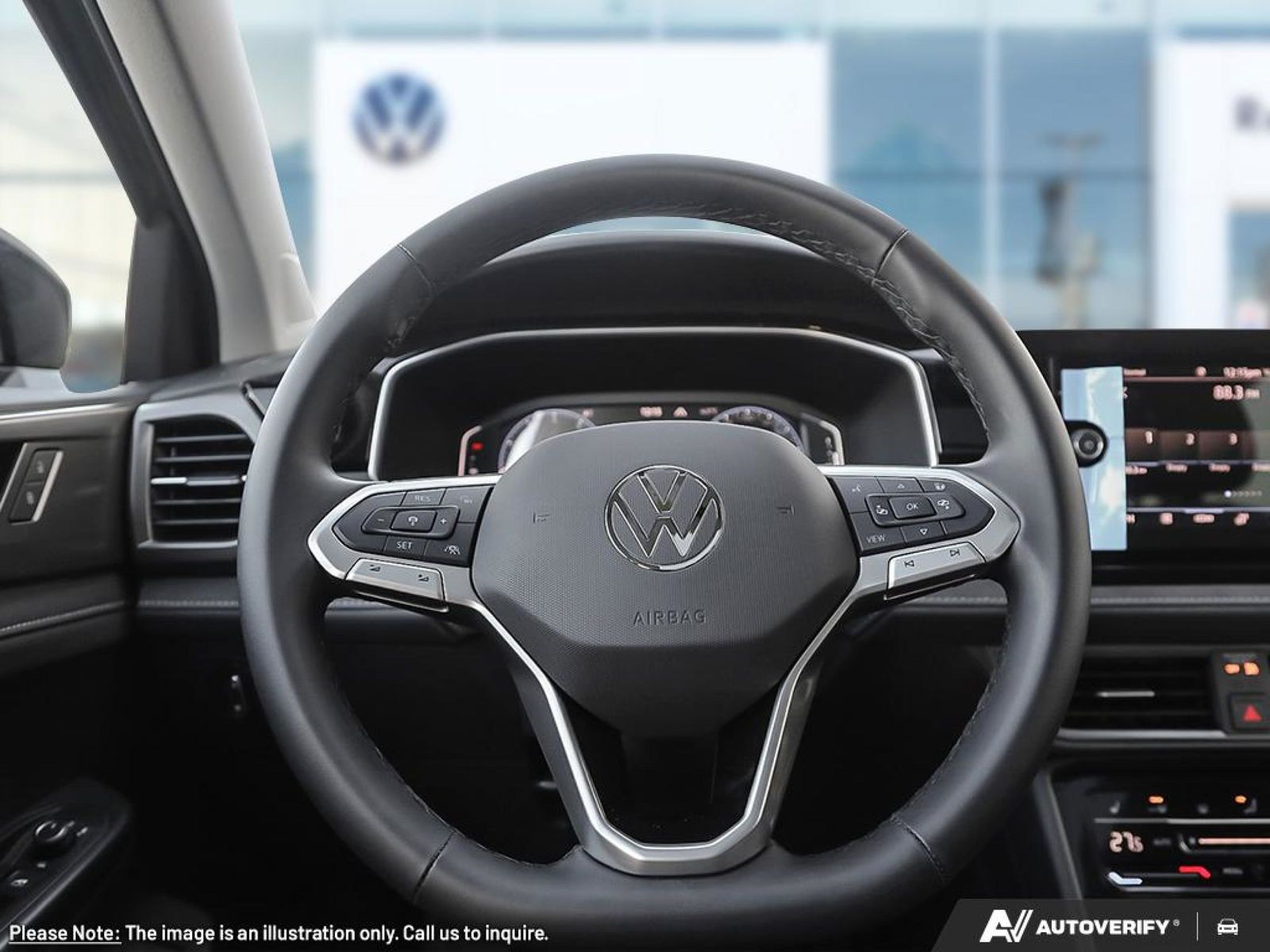 2026 Volkswagen Taos Comfortline Black Edition