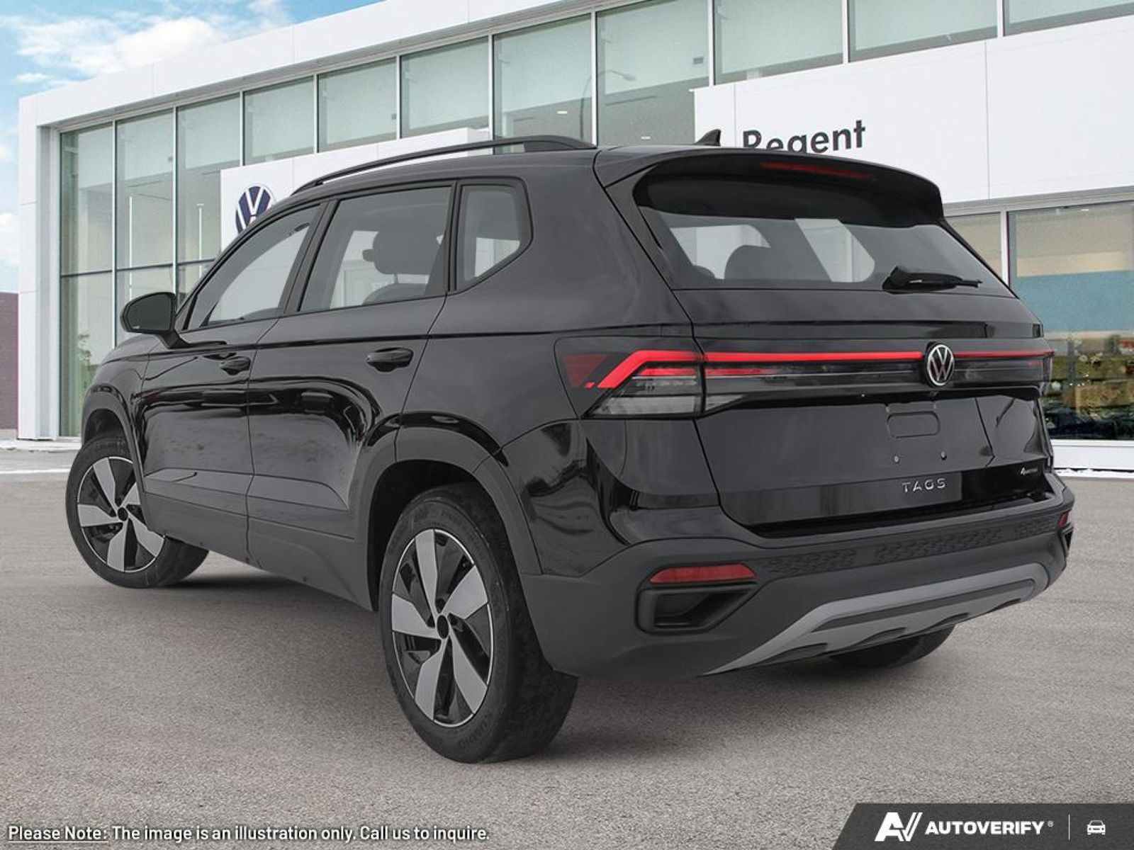 2026 Volkswagen Taos Trendline | Factory Order - Arriving Soon
