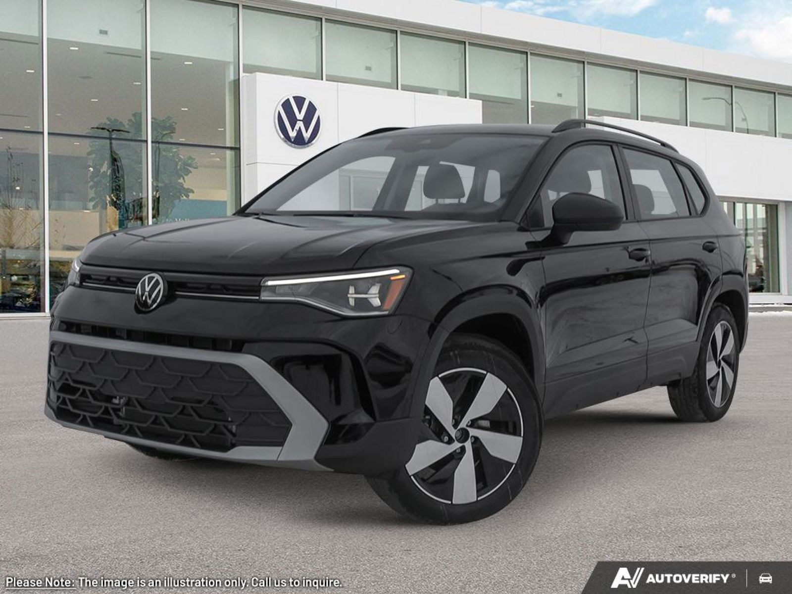 2026 Volkswagen Taos Trendline | Factory Order - Arriving Soon