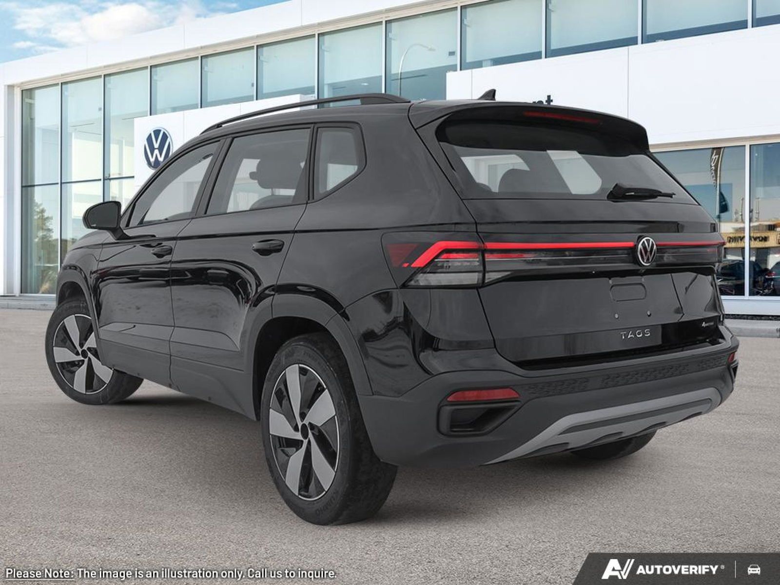 2026 Volkswagen Taos Trendline