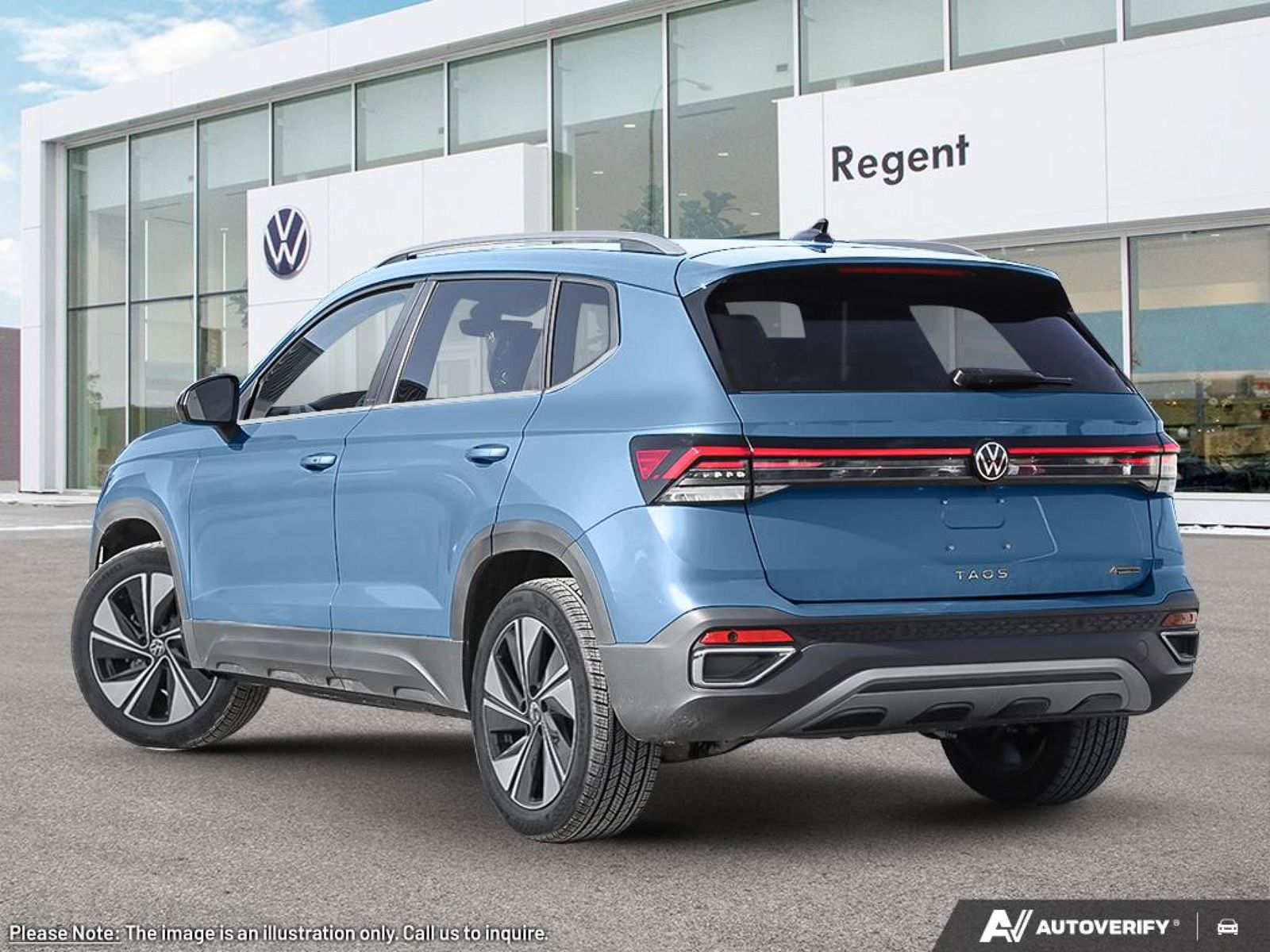 2026 Volkswagen Taos Highline | Factory Order - Arriving Soon