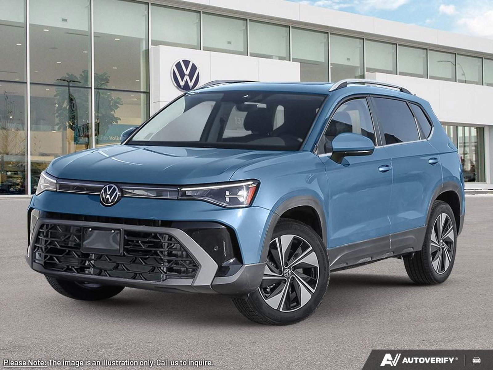 2026 Volkswagen Taos Highline | Factory Order - Arriving Soon