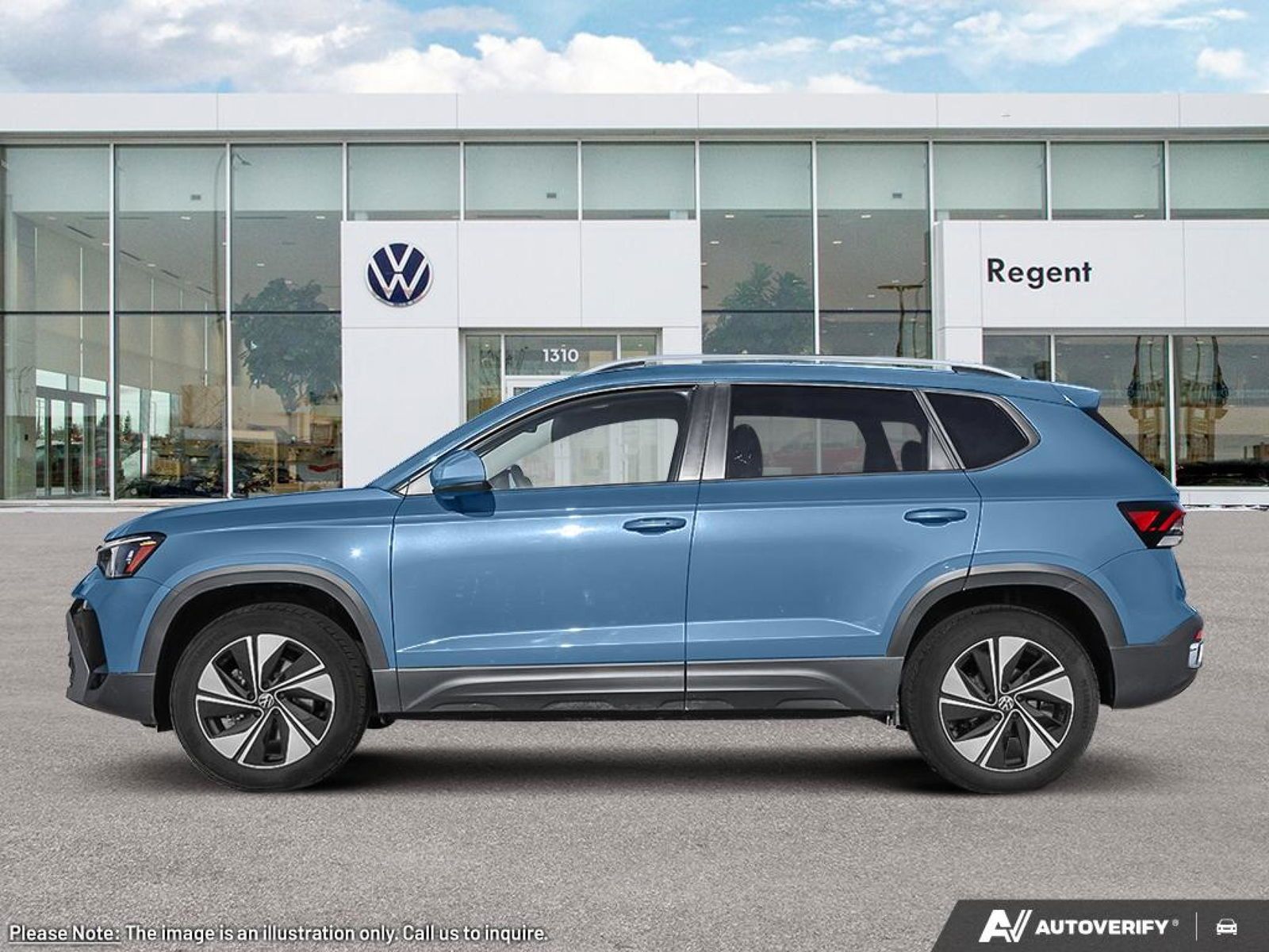 2026 Volkswagen Taos Highline | Factory Order - Arriving Soon