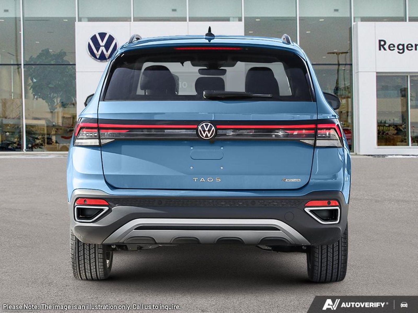 2026 Volkswagen Taos Highline | Factory Order - Arriving Soon