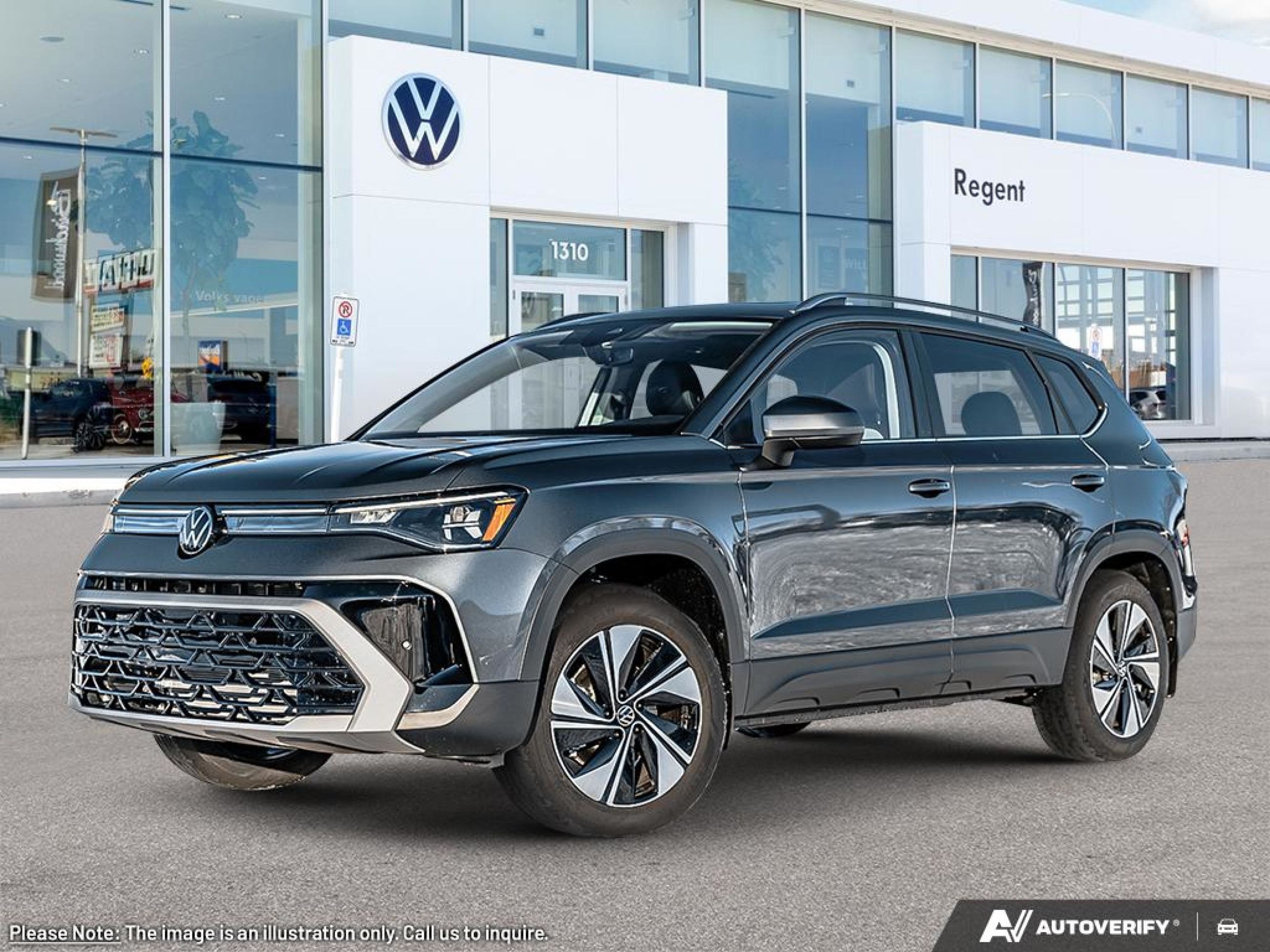 2026 Volkswagen Taos Highline 4MOTION