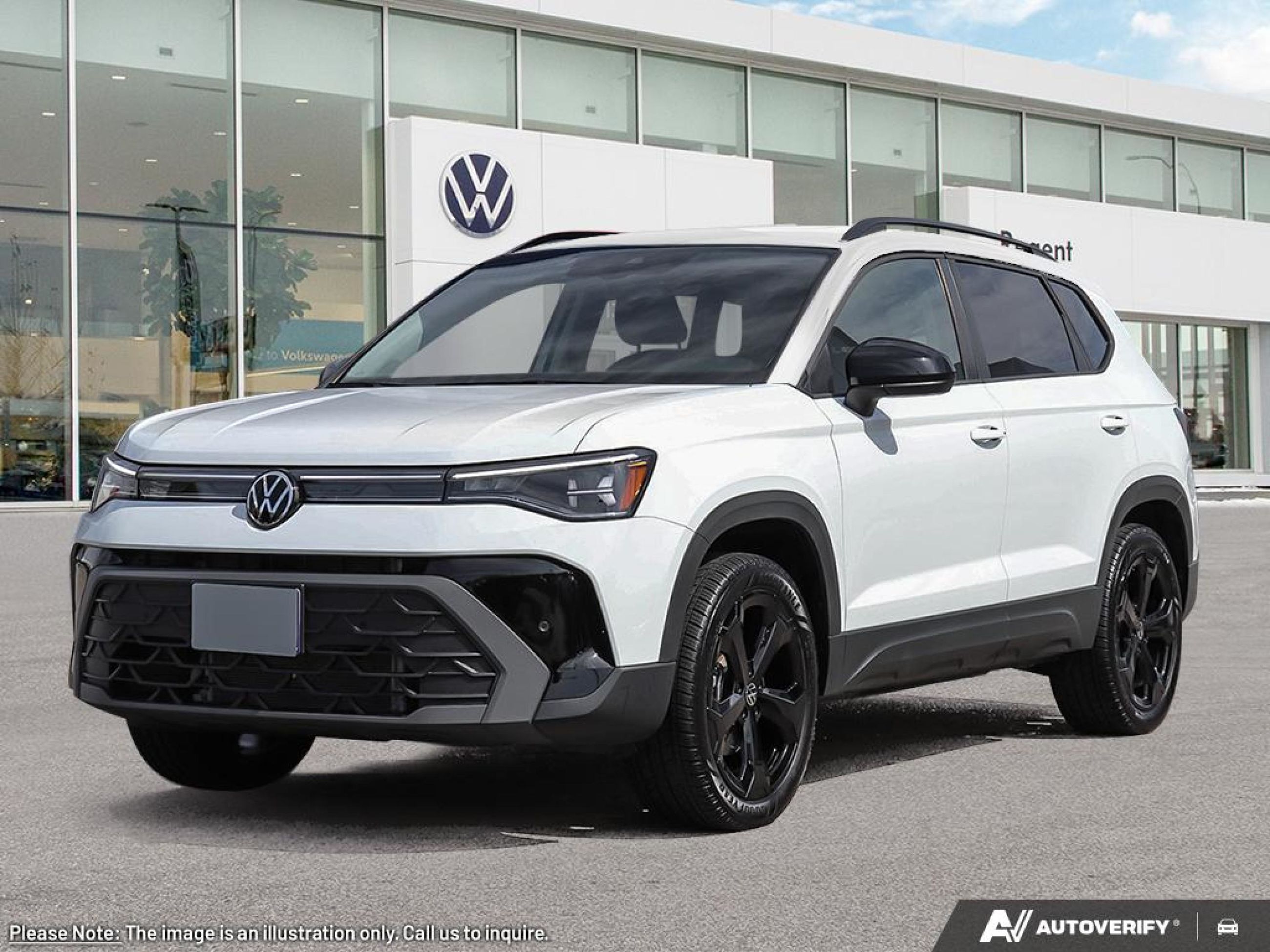 2026 Volkswagen Taos Comfortline Black Edition 4MOTION
