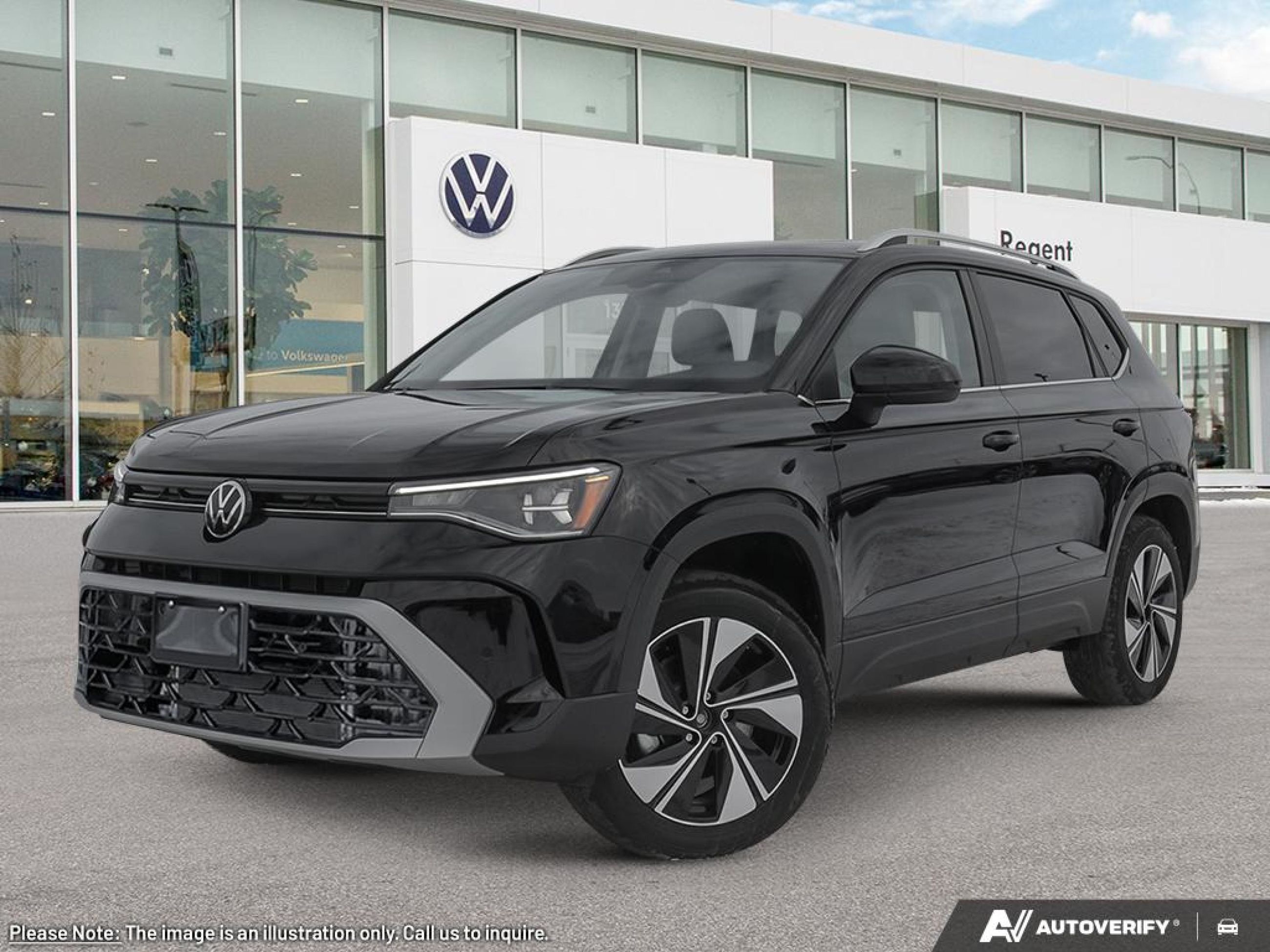2026 Volkswagen Taos Highline 4MOTION