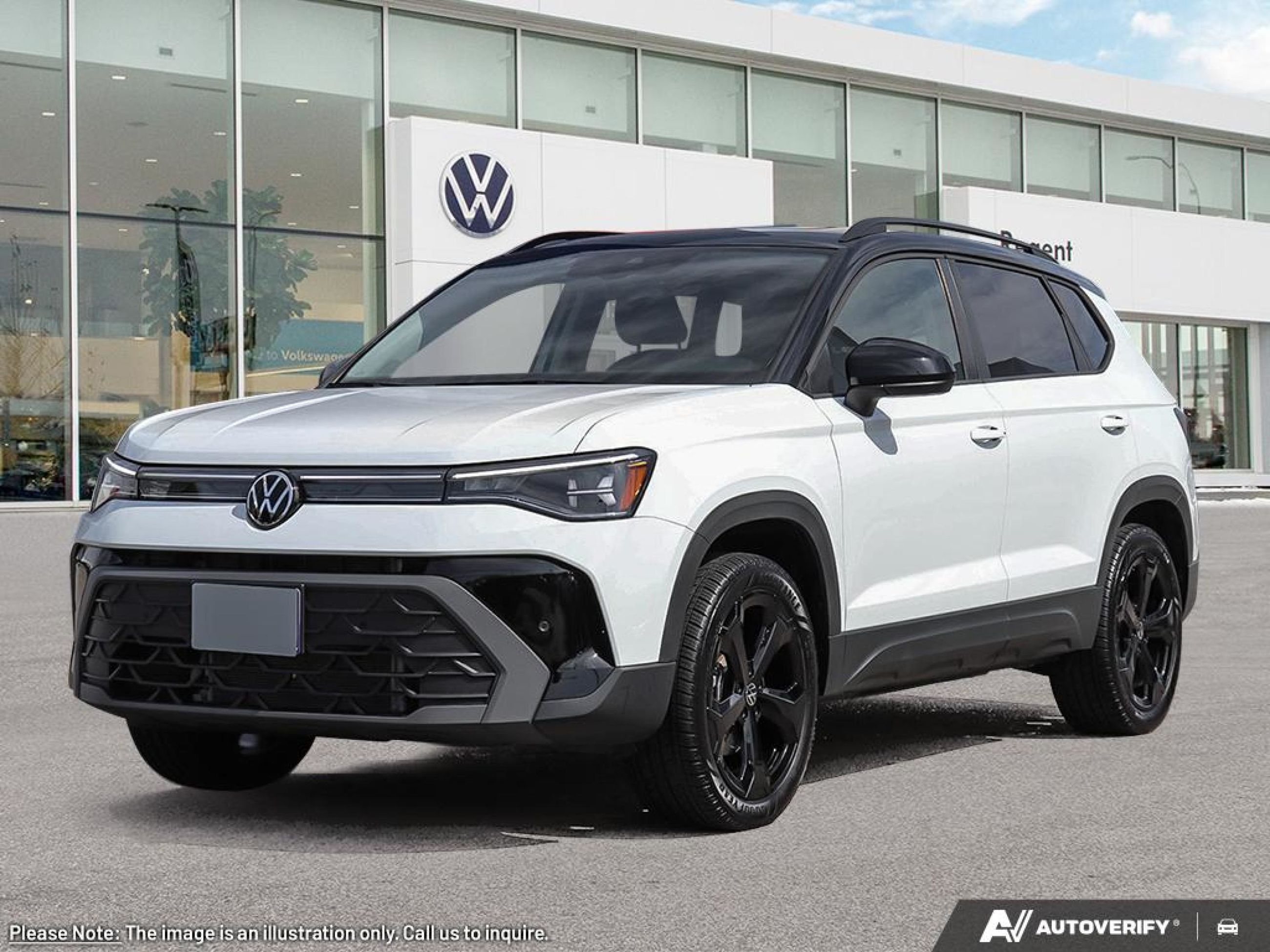 2026 Volkswagen Taos Comfortline Black Edition