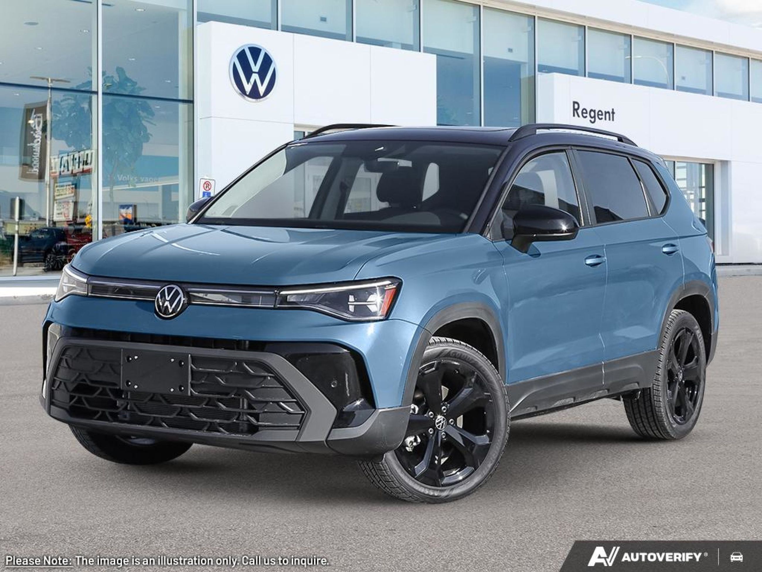2026 Volkswagen Taos Comfortline Black Edition 4MOTION