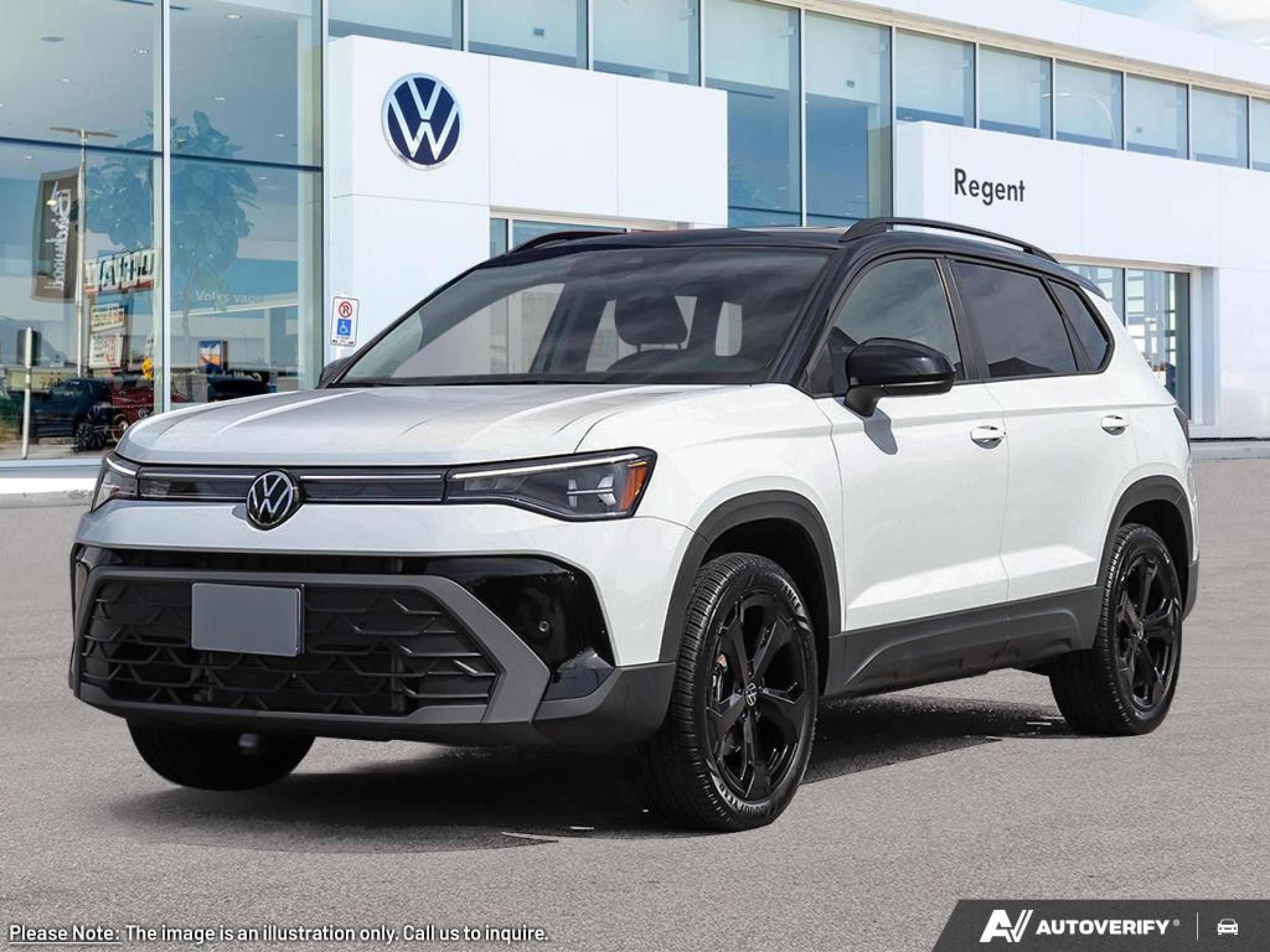 2026 Volkswagen Taos Comfortline Black Edition 4MOTION