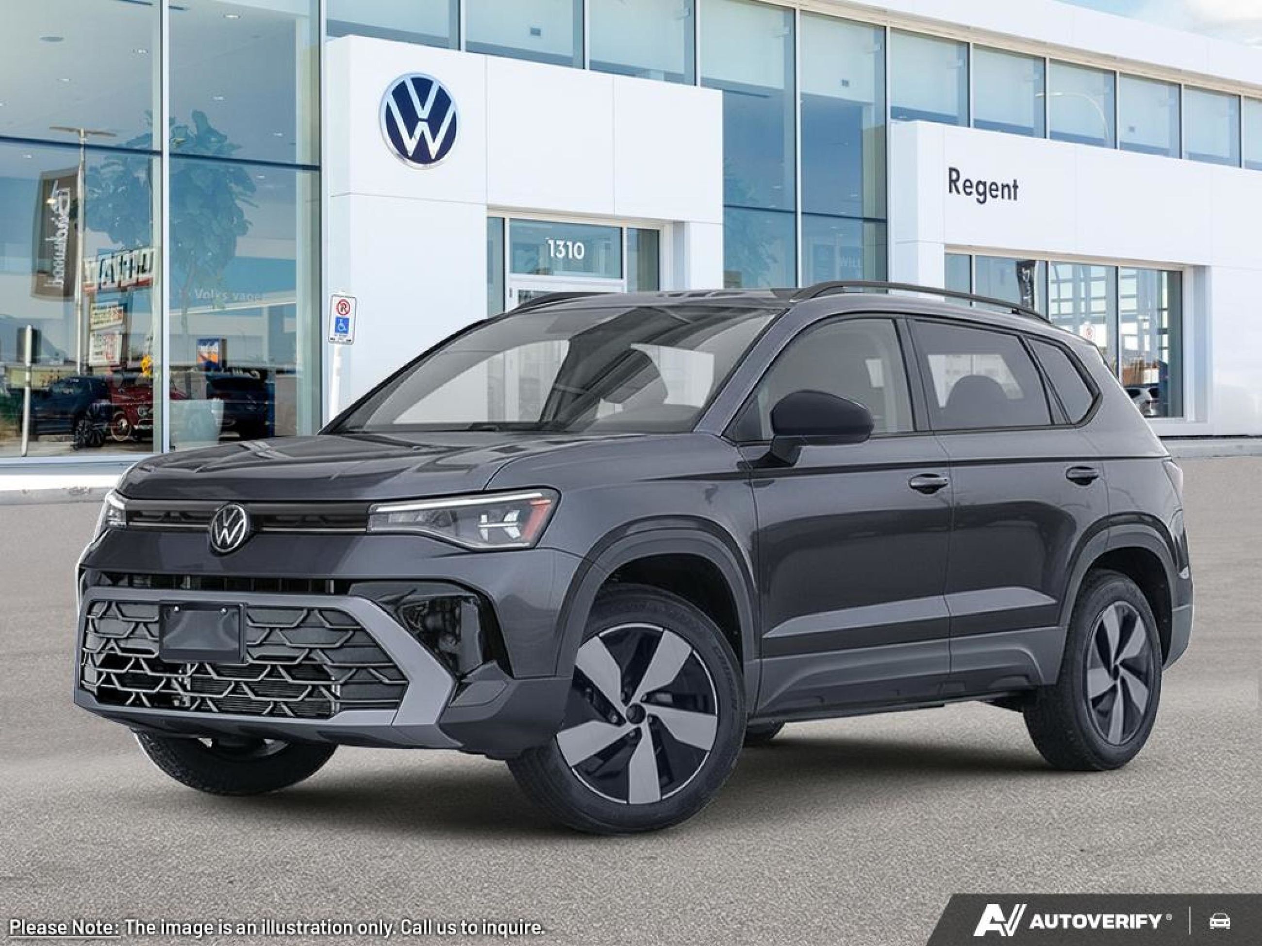 2026 Volkswagen Taos Trendline 4MOTION
