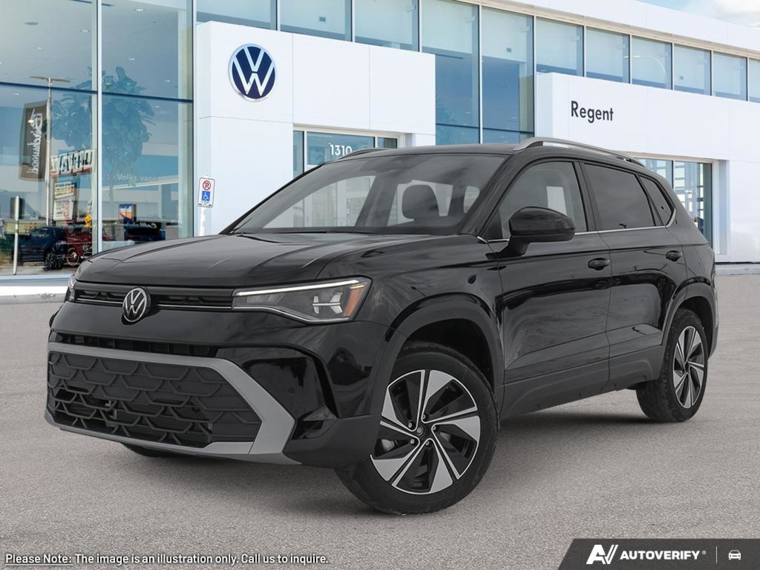 2026 Volkswagen Taos Comfortline 4MOTION