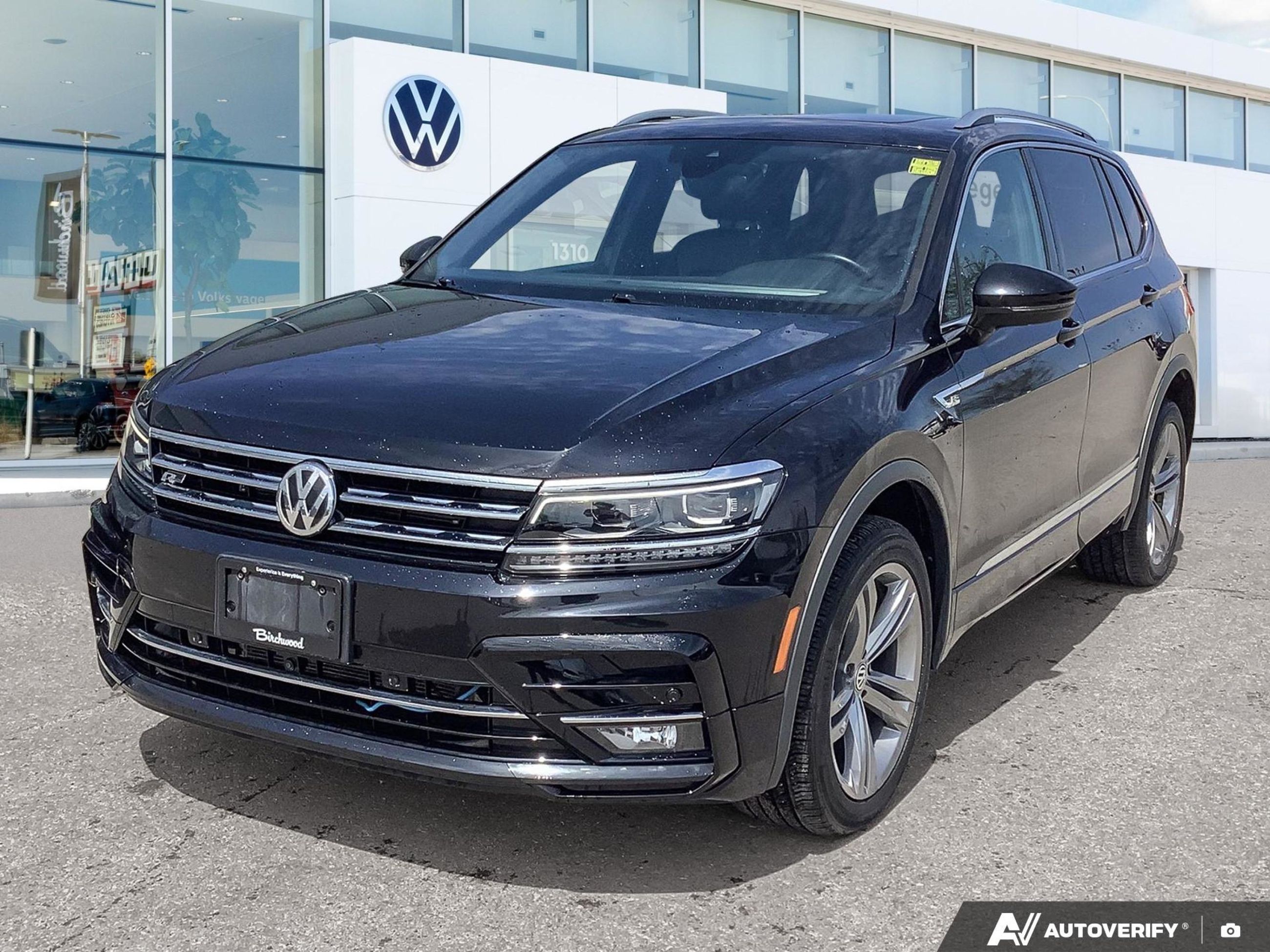 2018 Volkswagen Tiguan Highline