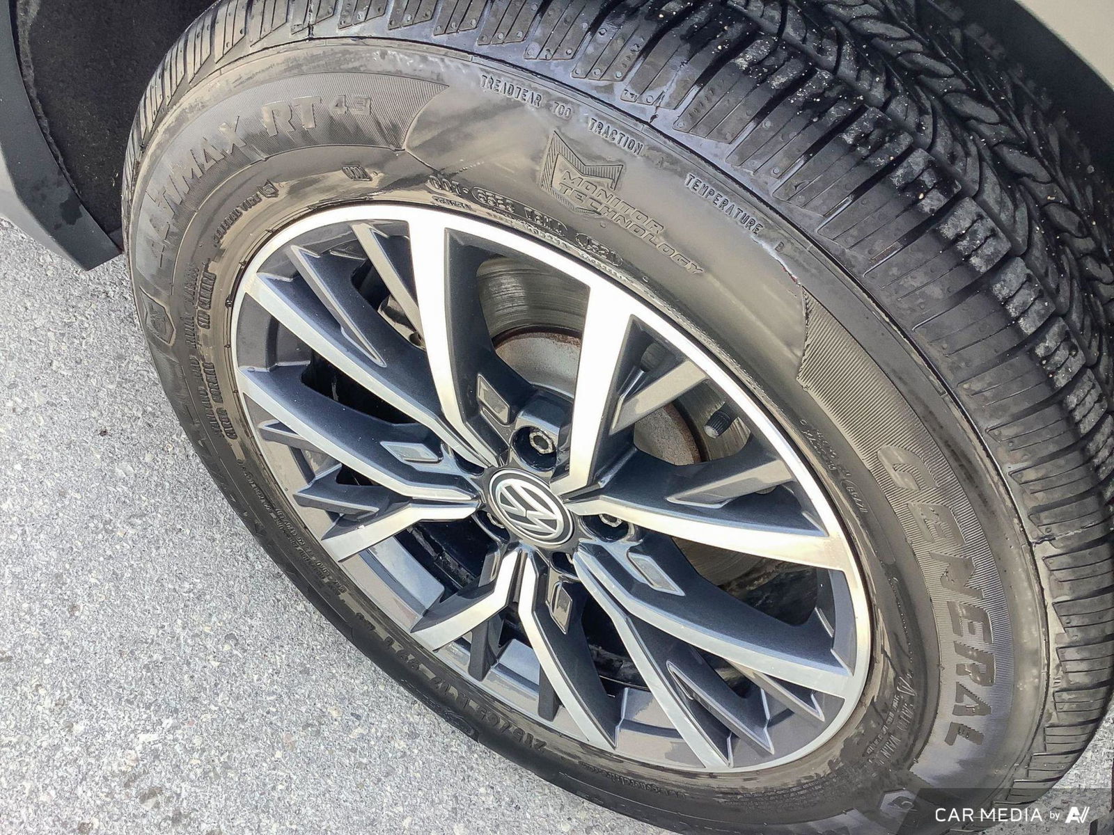 2019 Volkswagen Tiguan Comfortline