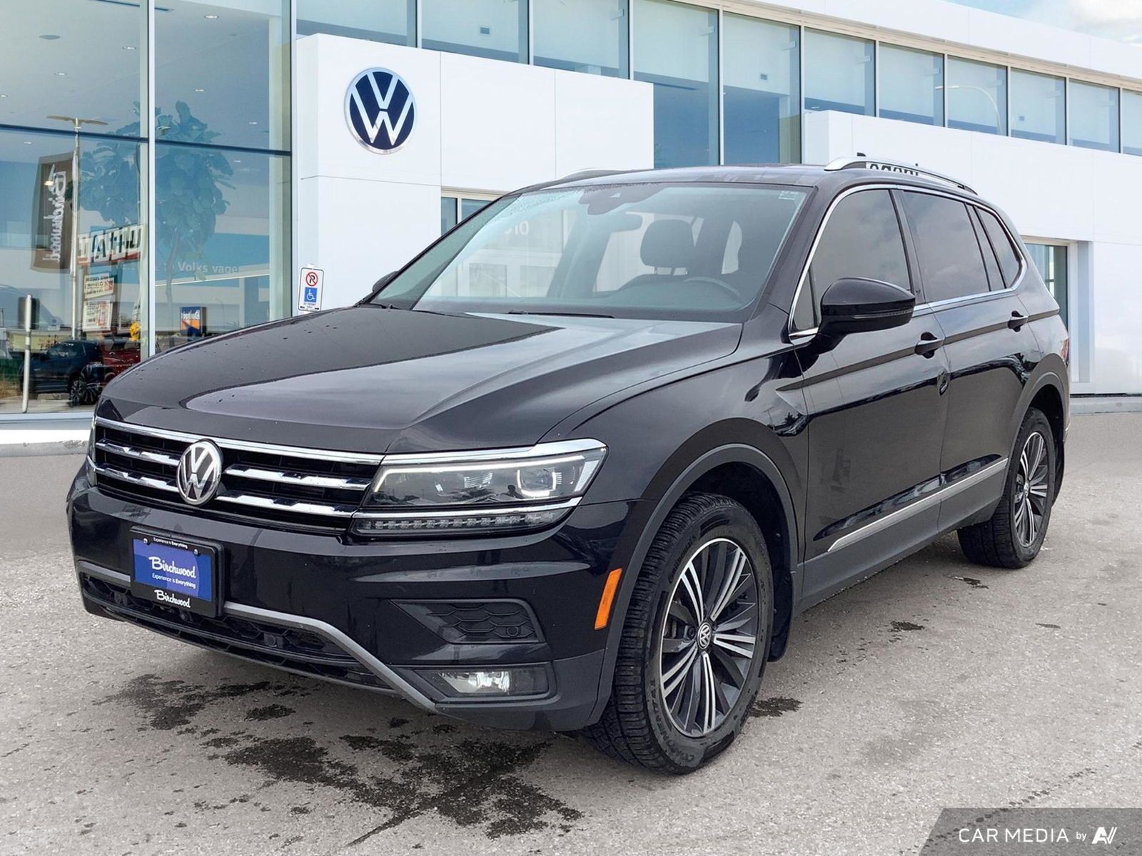 2020 Volkswagen Tiguan Highline