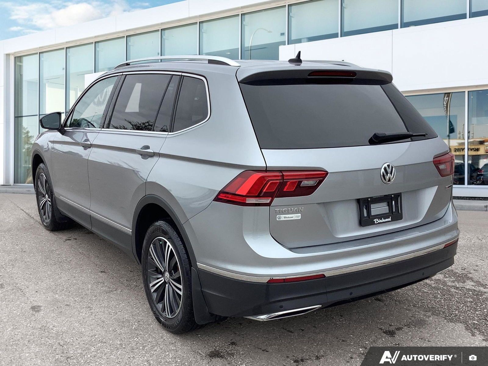 2021 Volkswagen Tiguan Highline