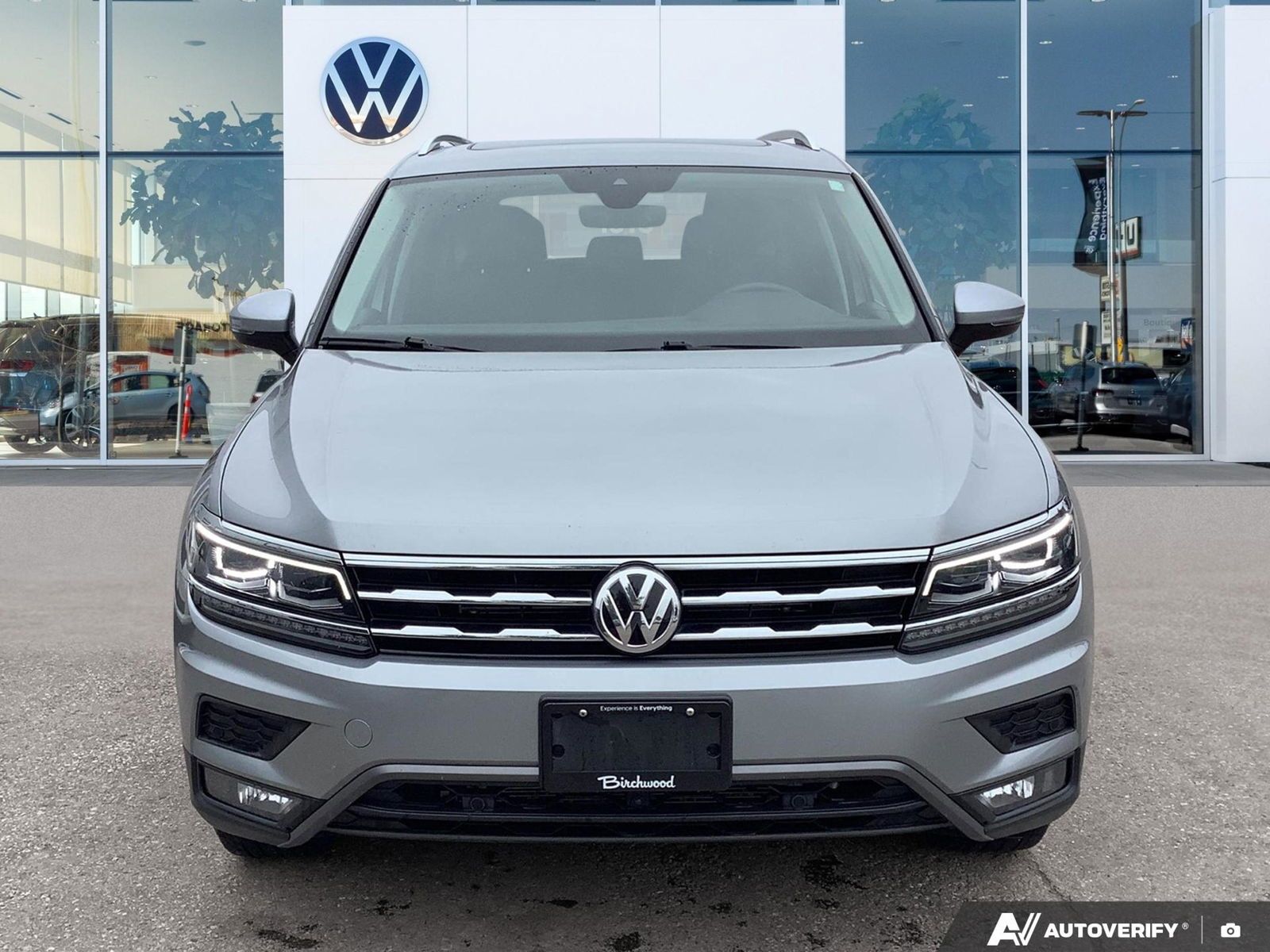 2021 Volkswagen Tiguan Highline