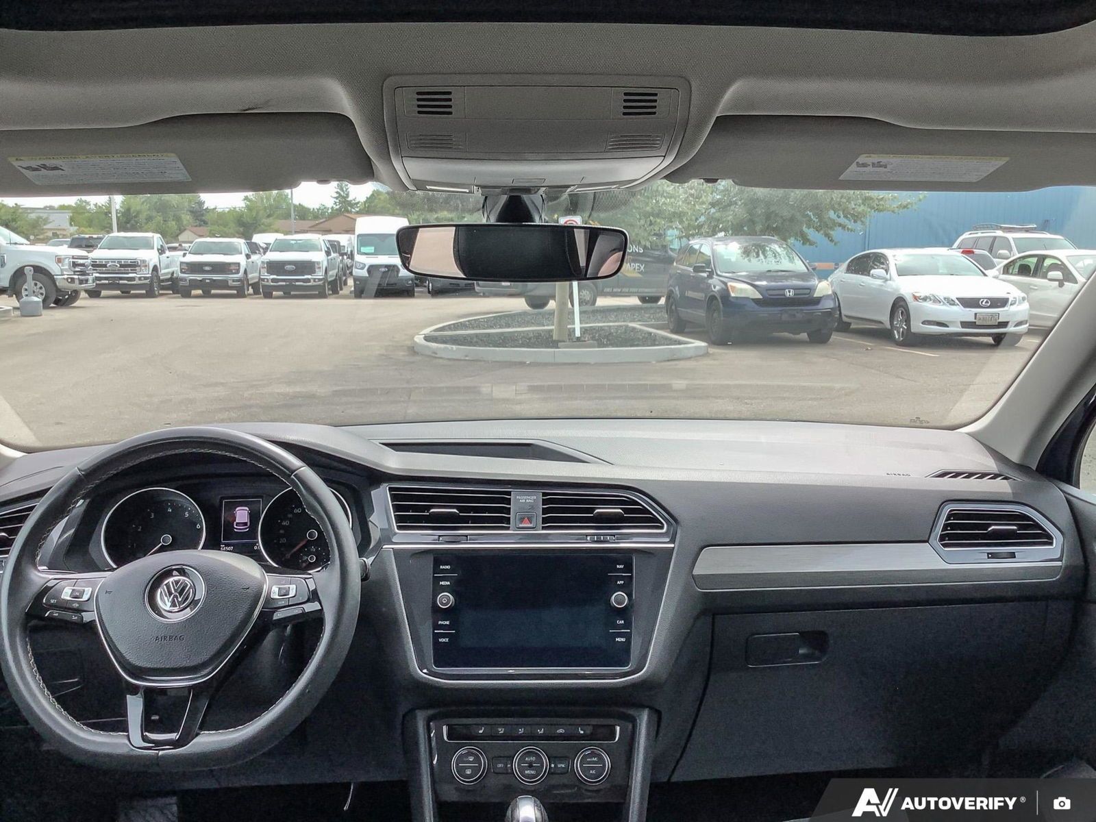 2021 Volkswagen Tiguan Comfortline