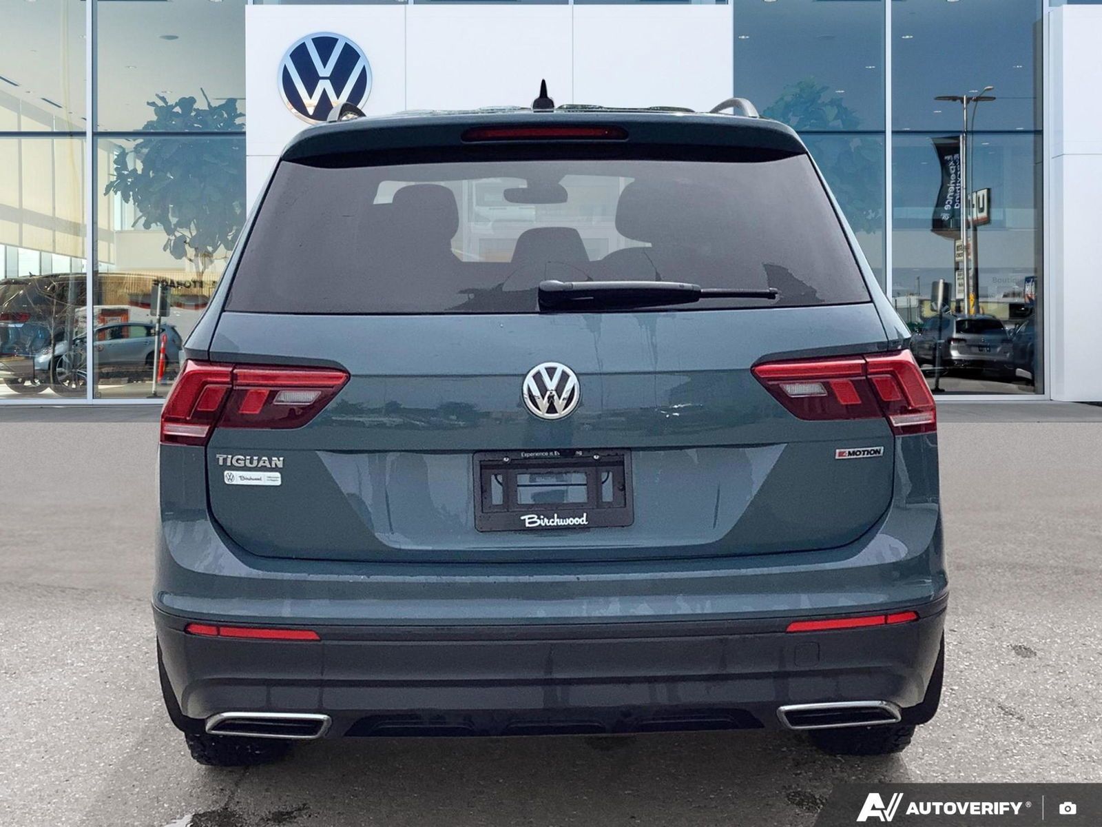 2021 Volkswagen Tiguan Comfortline