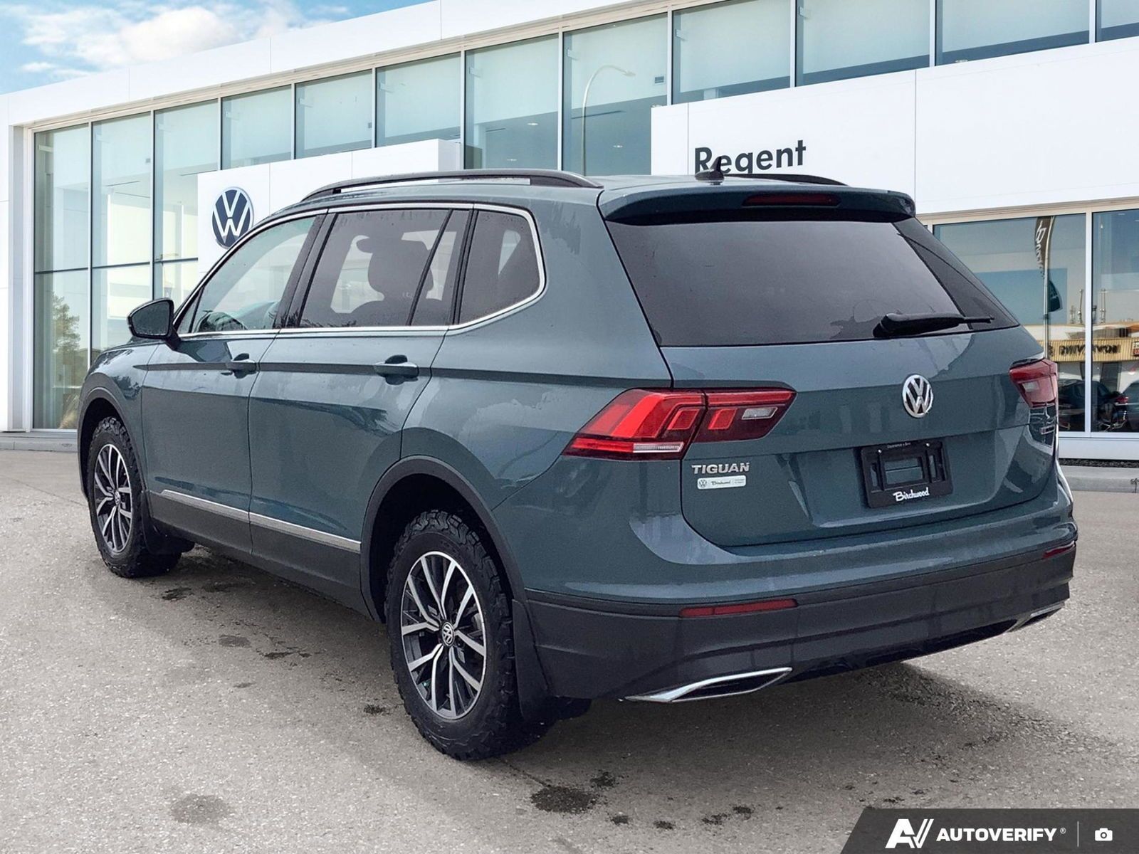 2021 Volkswagen Tiguan Comfortline