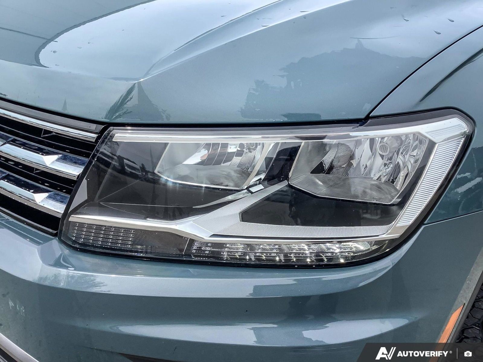 2021 Volkswagen Tiguan Comfortline