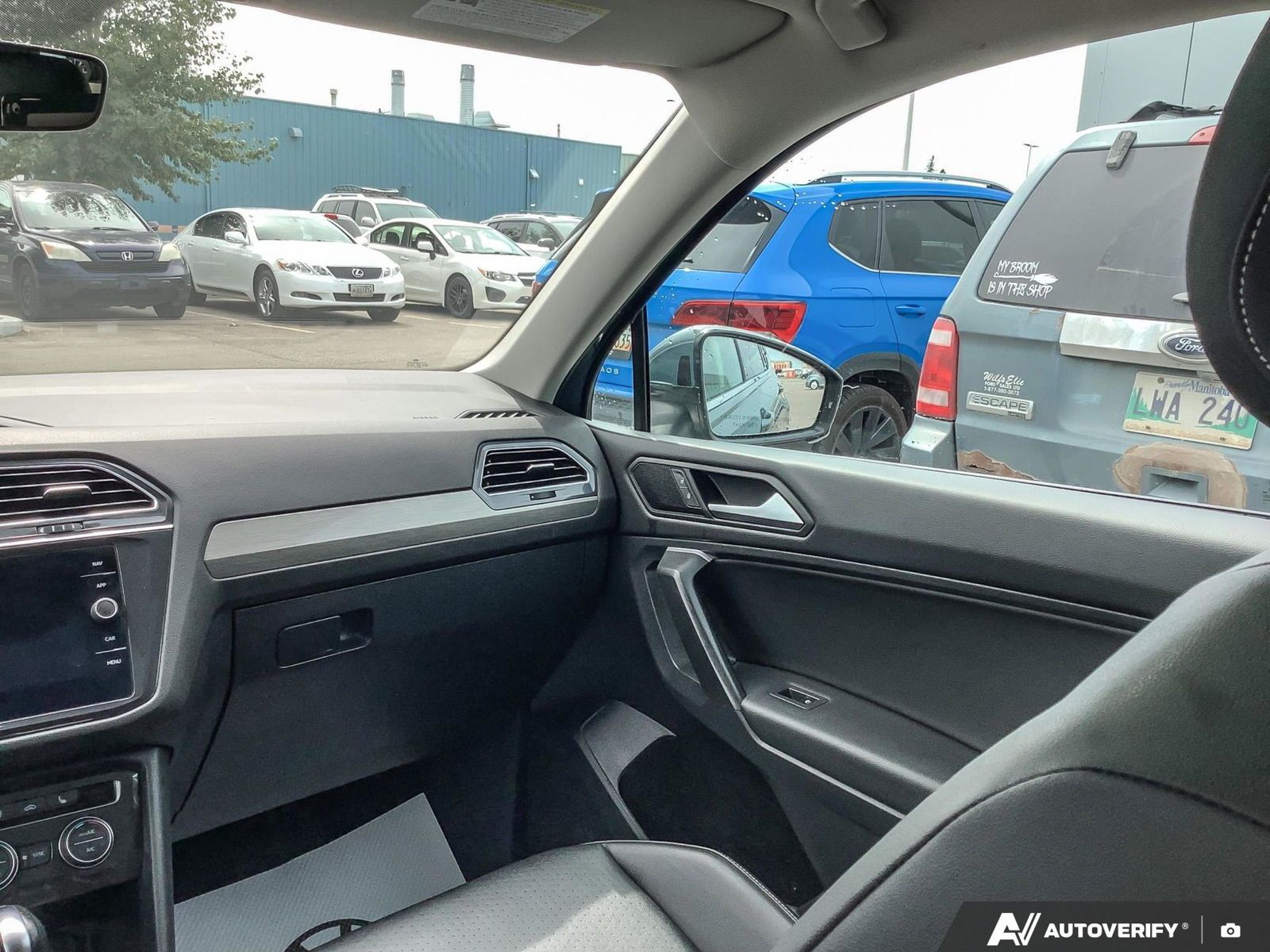 2021 Volkswagen Tiguan Comfortline