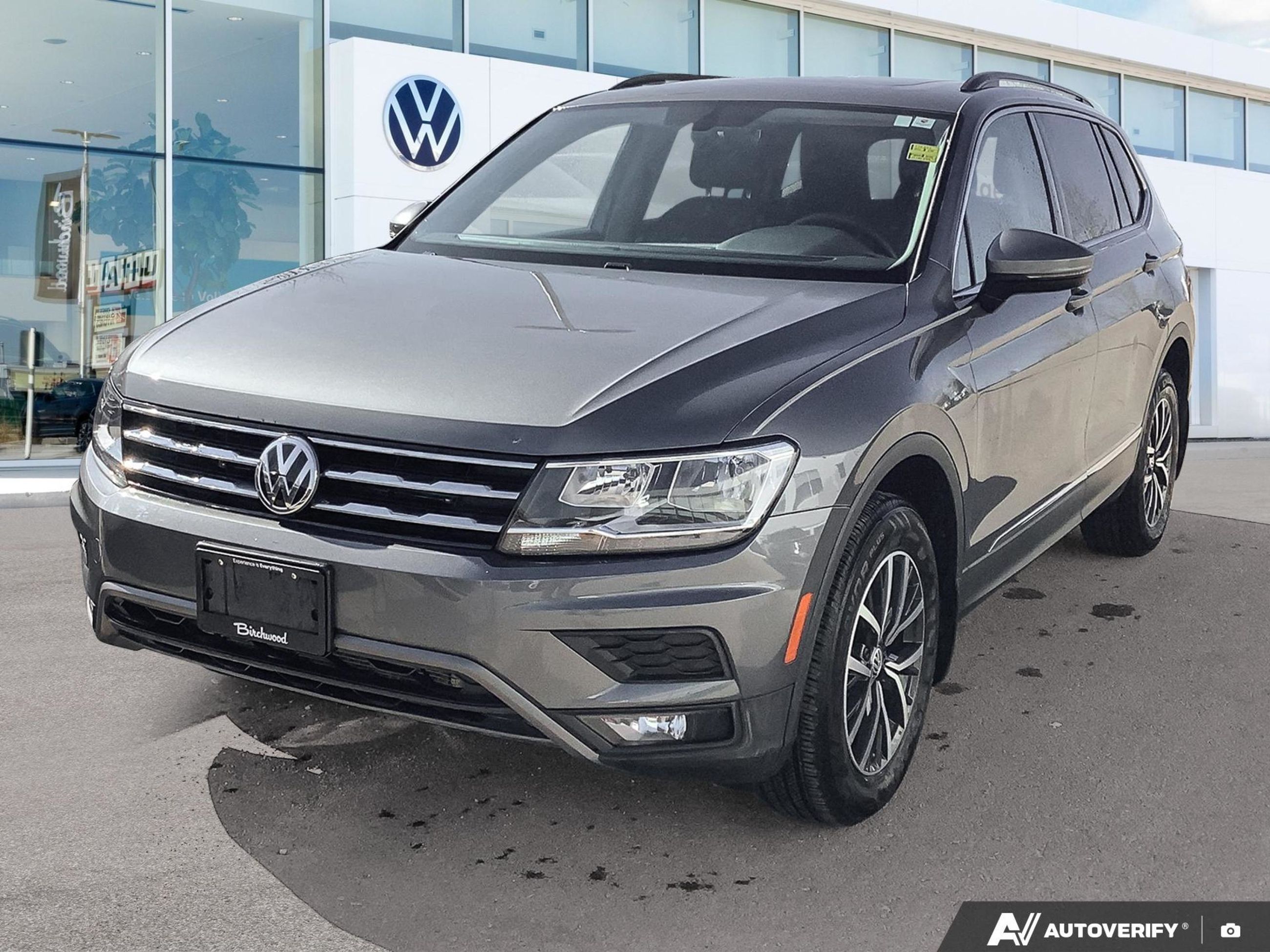 2021 Volkswagen Tiguan Comfortline