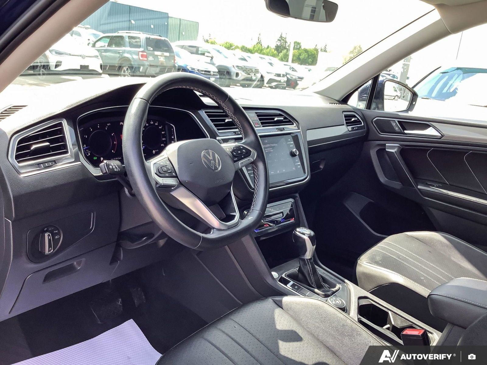 2022 Volkswagen Tiguan Comfortline