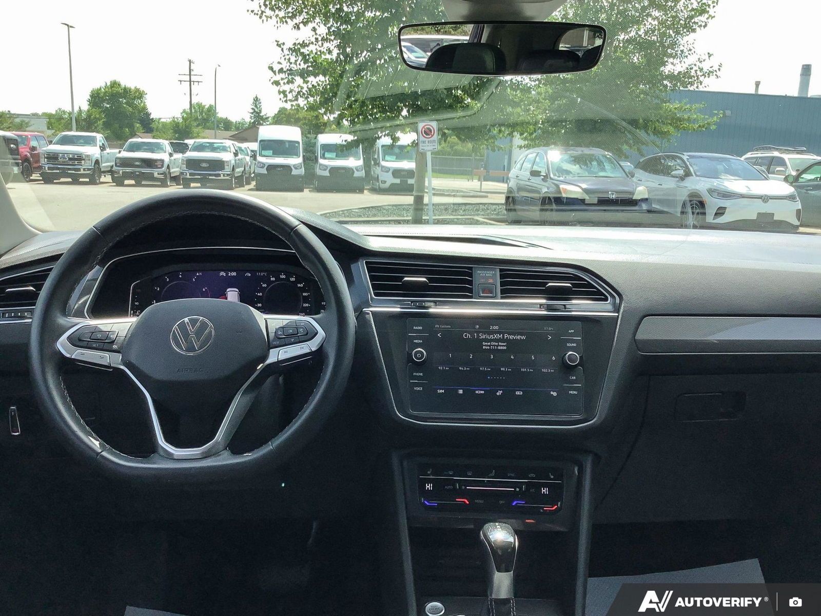 2022 Volkswagen Tiguan Comfortline
