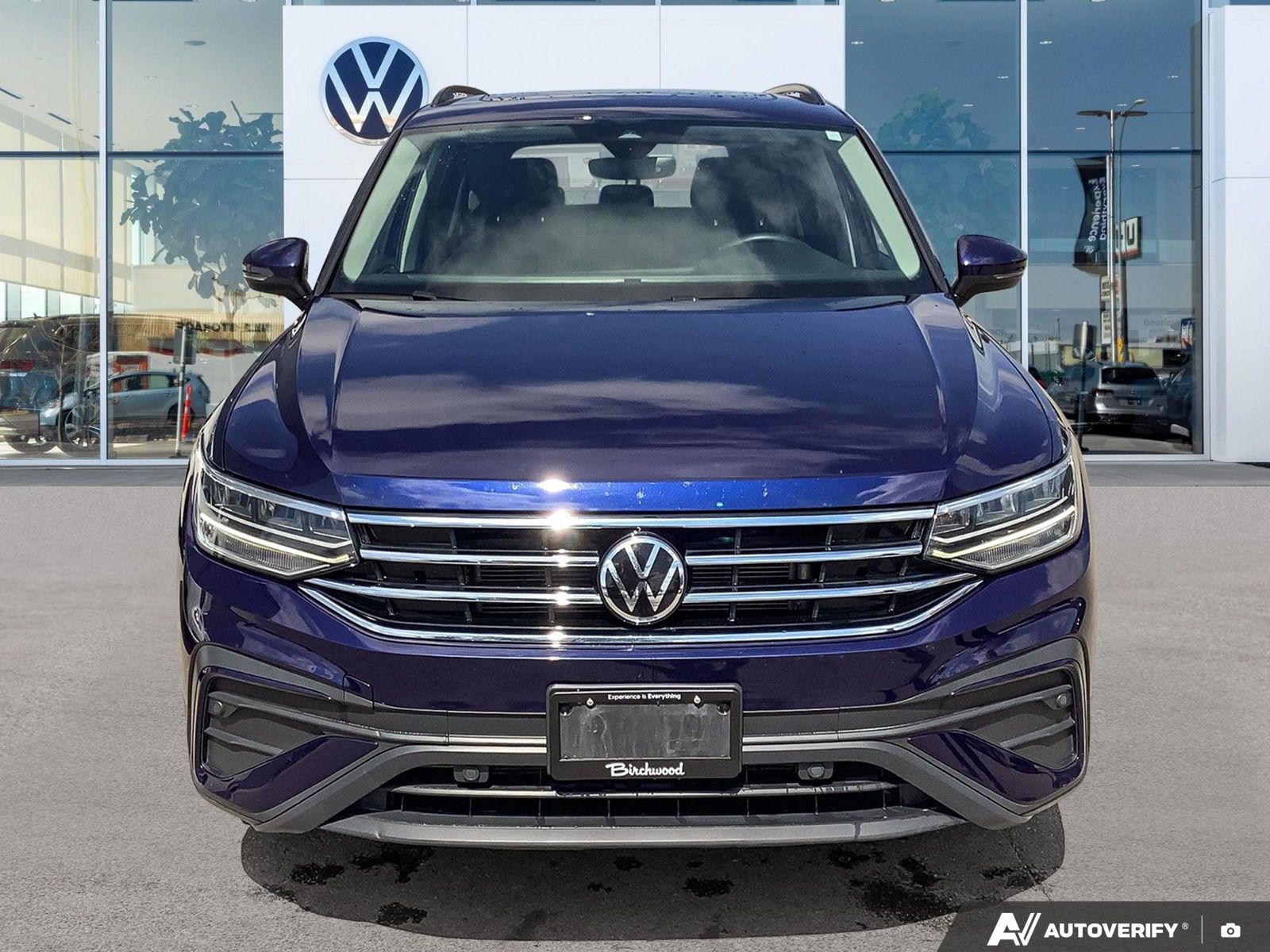 2022 Volkswagen Tiguan Comfortline