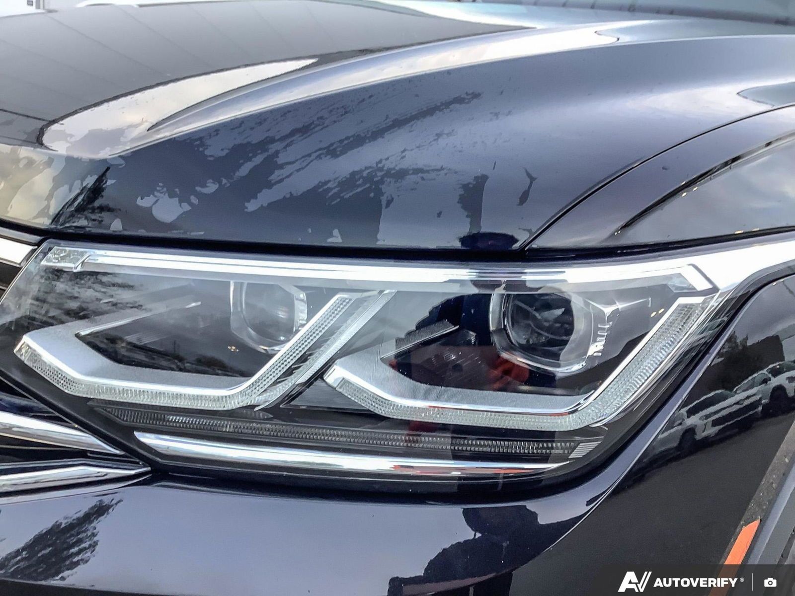 2022 Volkswagen Tiguan Highline R-Line AWD | Lease Return