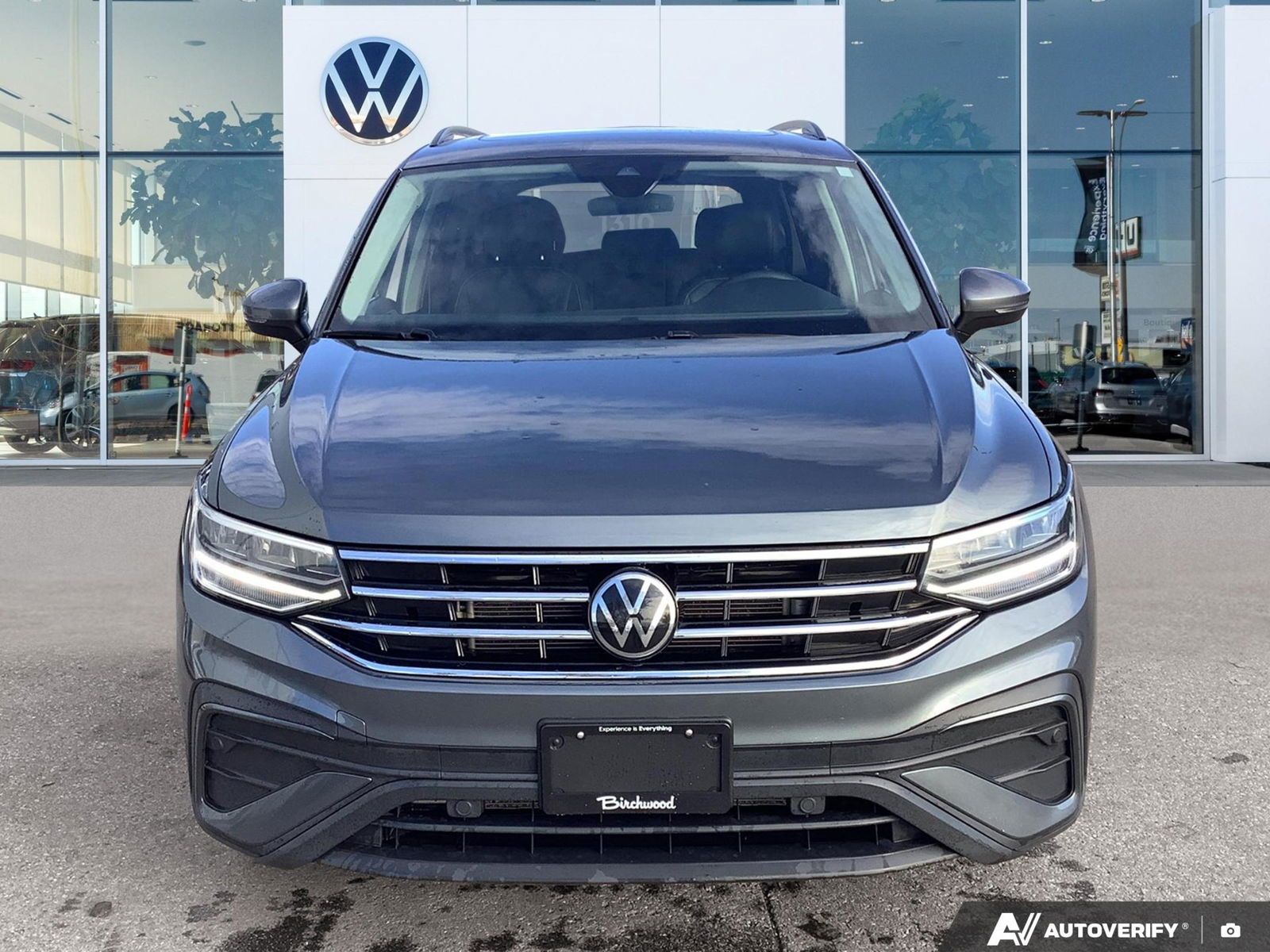 2022 Volkswagen Tiguan Comfortline | No Accidents | Sunroof Package