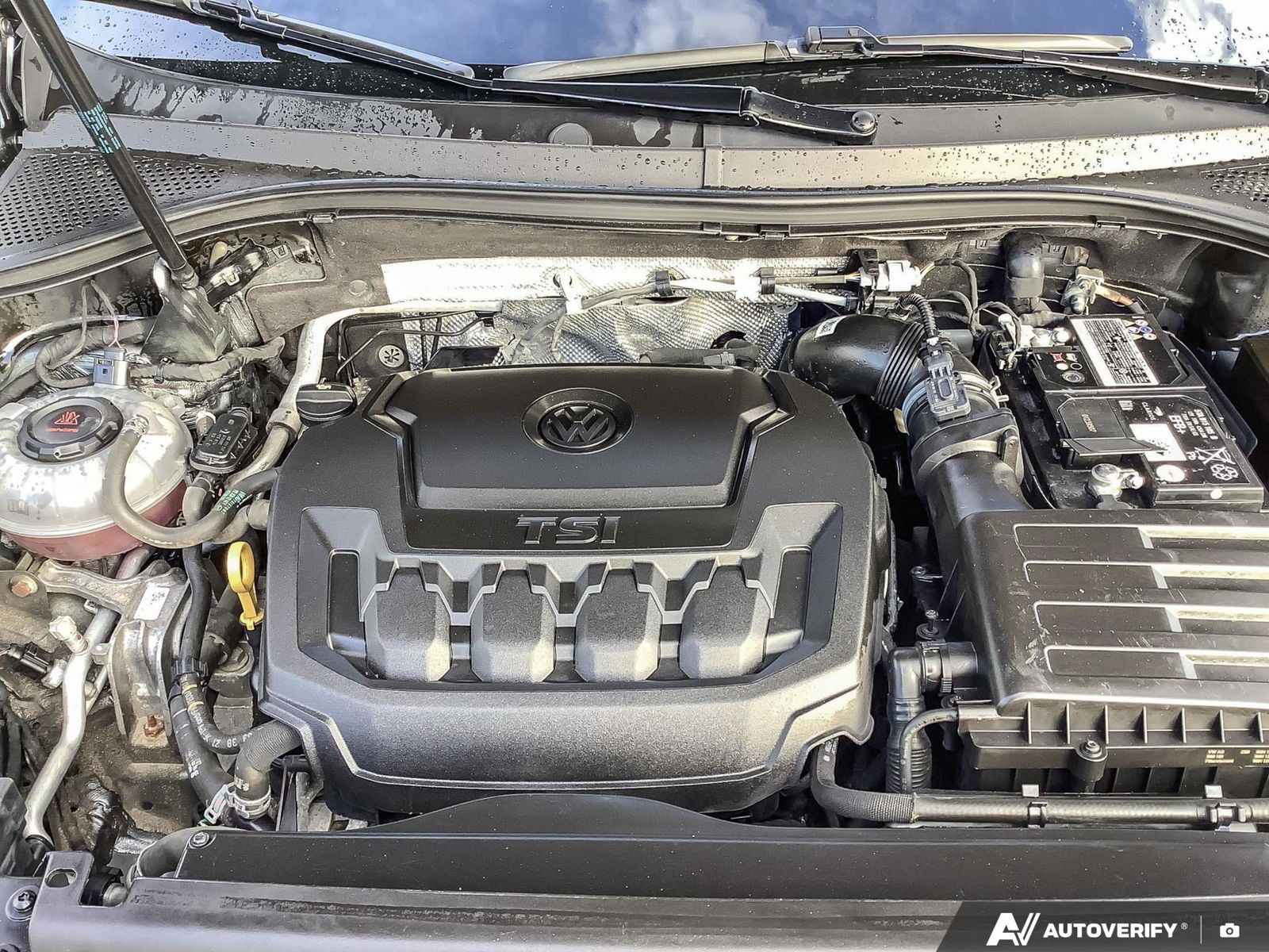 2022 Volkswagen Tiguan Comfortline | No Accidents | Sunroof Package