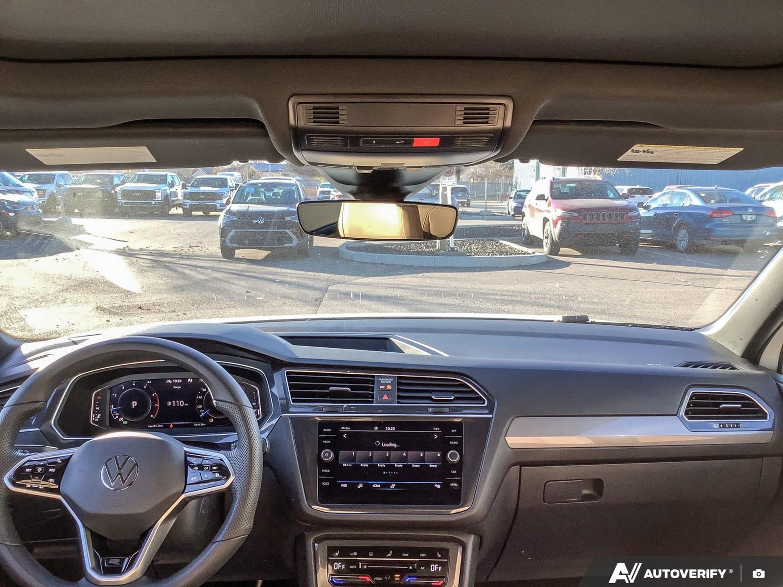 2022 Volkswagen Tiguan Comfortline R-Line Black Edition | One Owner | No Accidents