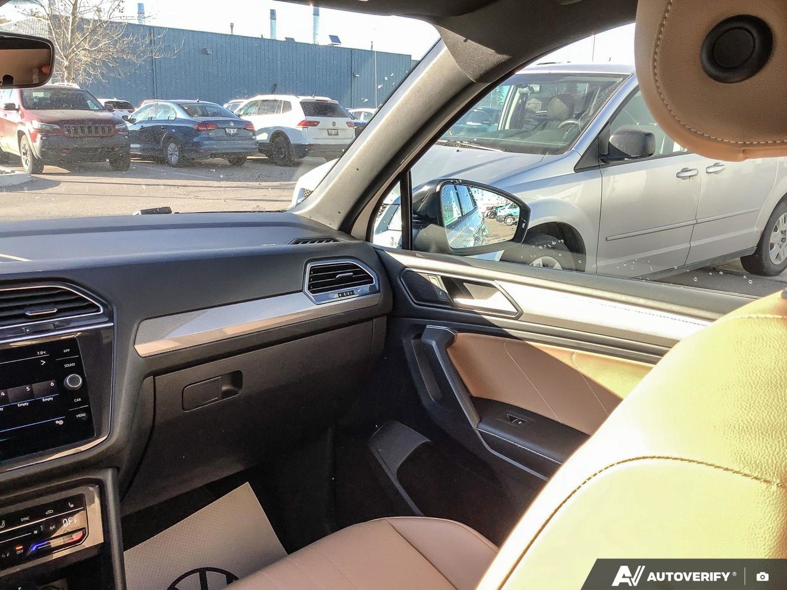 2022 Volkswagen Tiguan Comfortline R-Line Black Edition | One Owner | No Accidents