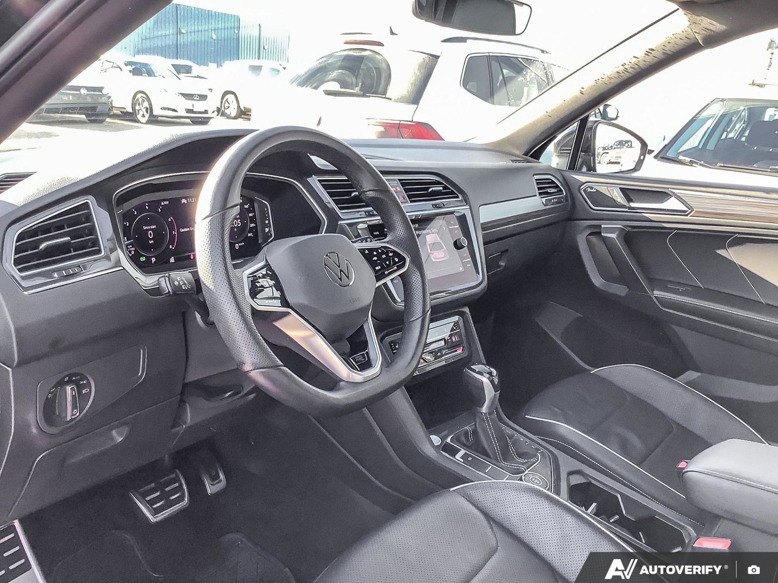 2022 Volkswagen Tiguan Highline R-Line | One Owner | Local Vehicle | No Accidents