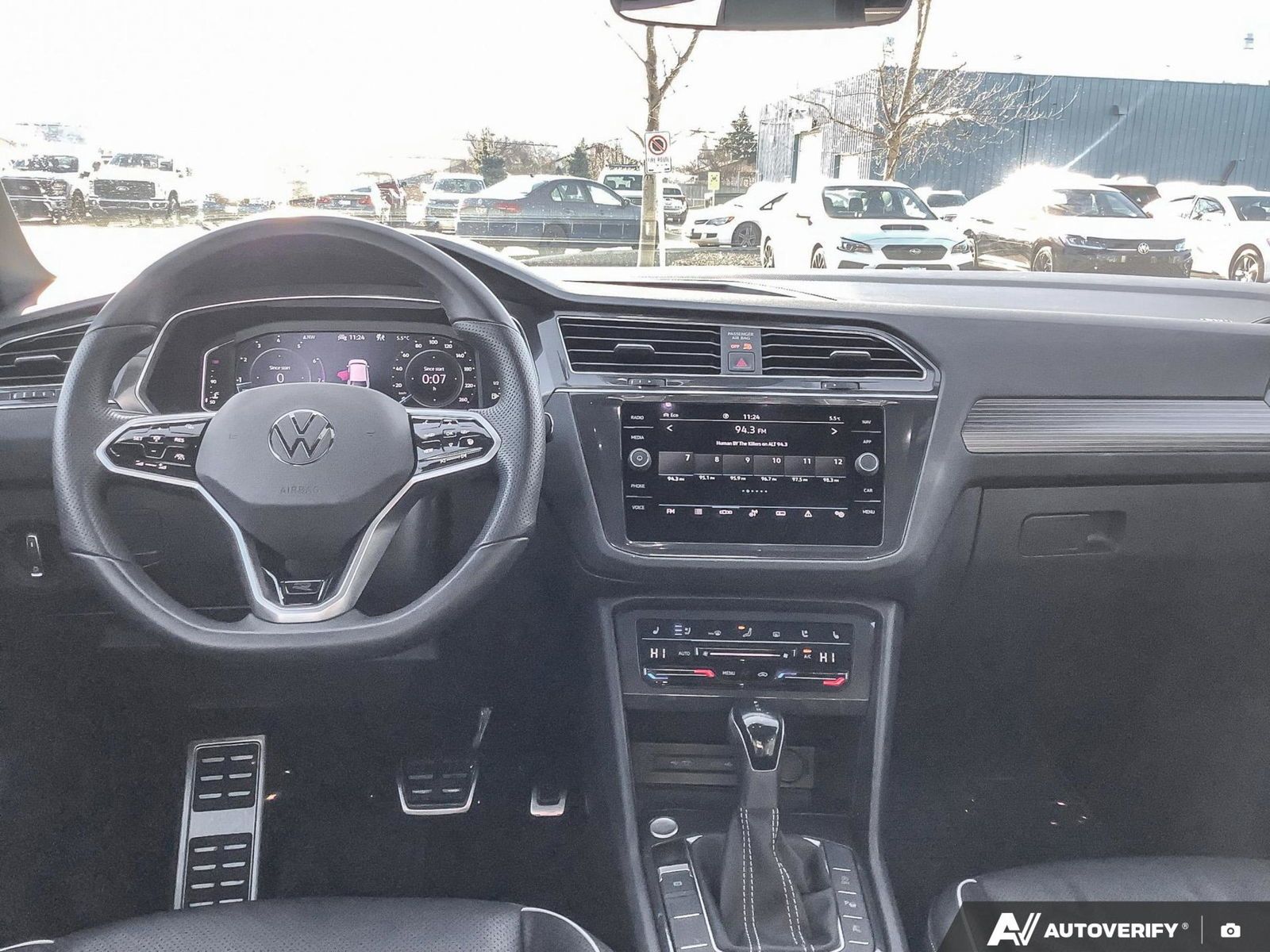 2022 Volkswagen Tiguan Highline R-Line | One Owner | Local Vehicle | No Accidents