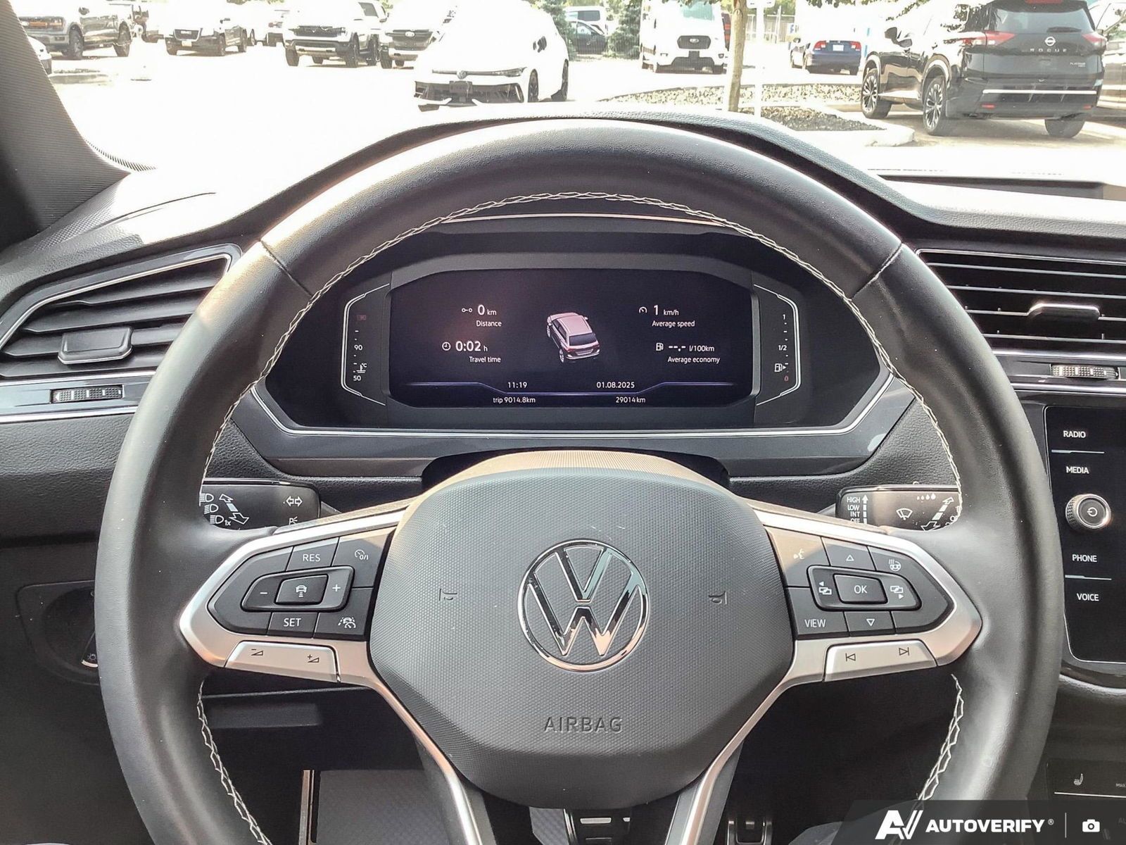 2023 Volkswagen Tiguan Comfortline R-Line Black Edition