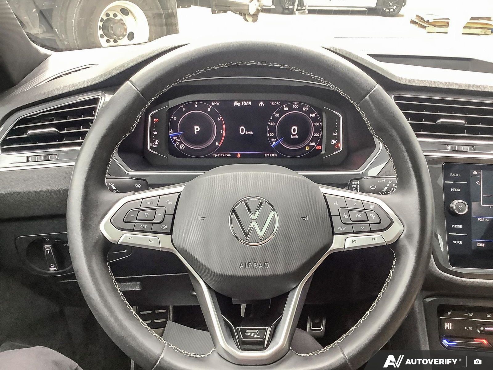 2023 Volkswagen Tiguan Comfortline R-Line Black Edition