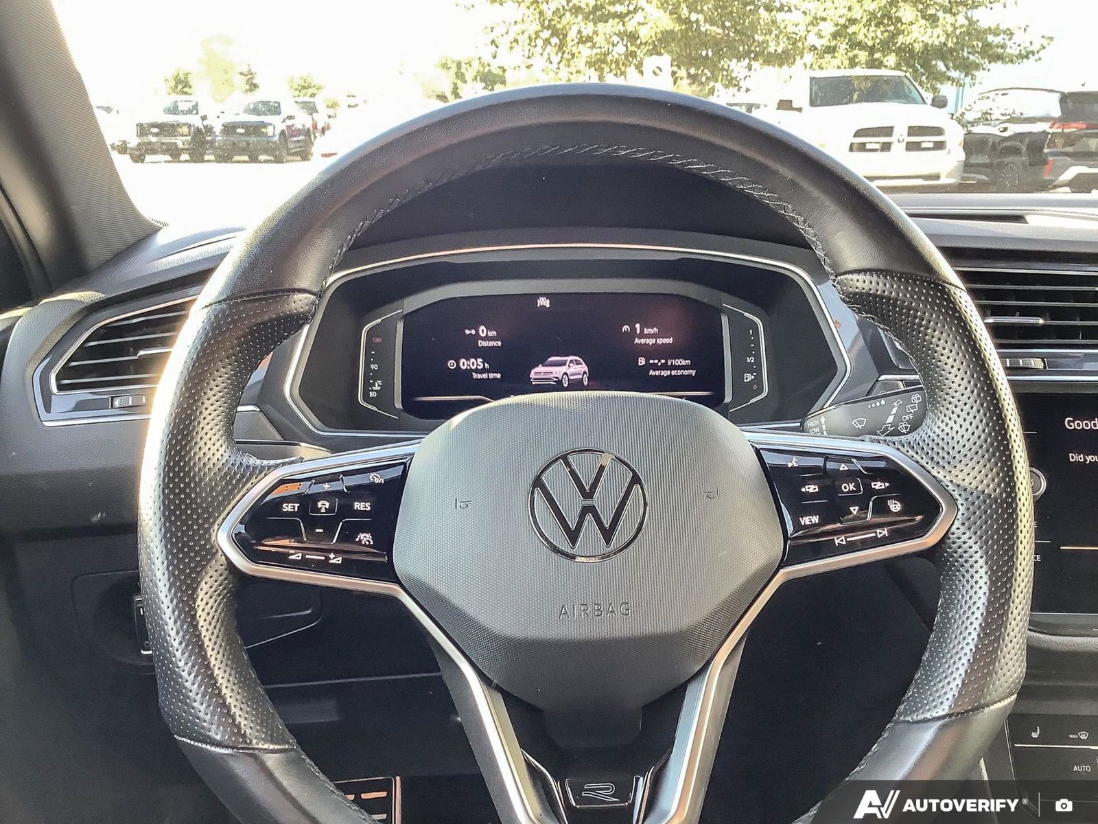 2023 Volkswagen Tiguan Comfortline R-Line Black Edition