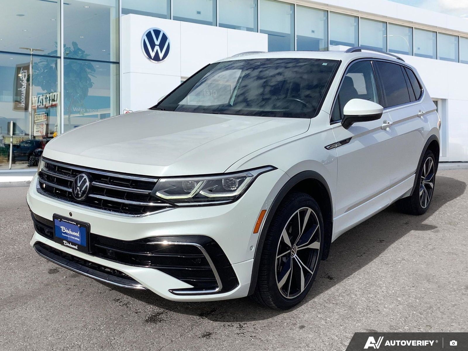 2023 Volkswagen Tiguan Highline R-Line