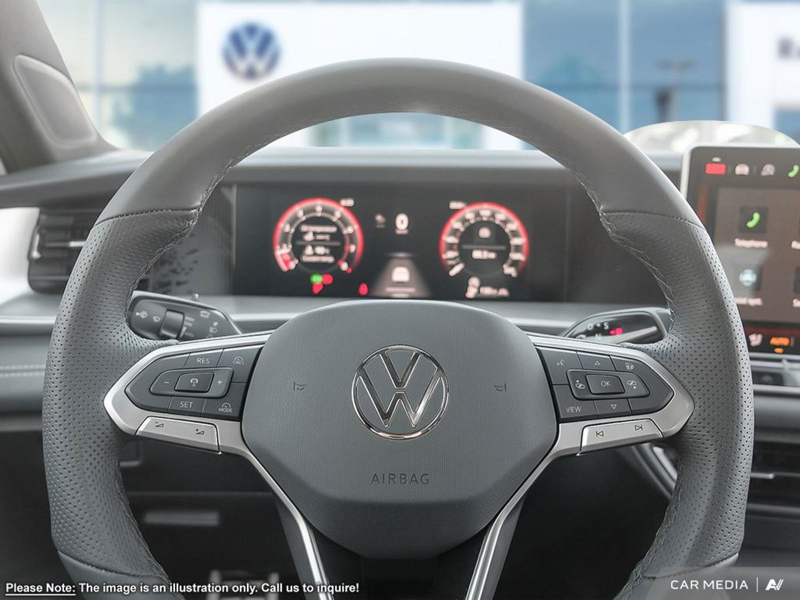 2025 Volkswagen Tiguan Comfortline R-Line Black Edition