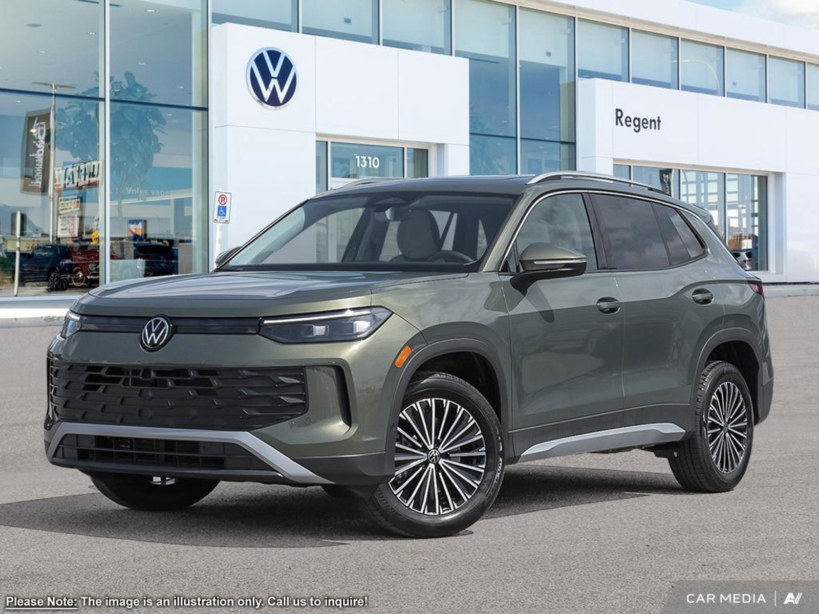 2025 Volkswagen Tiguan Comfortline