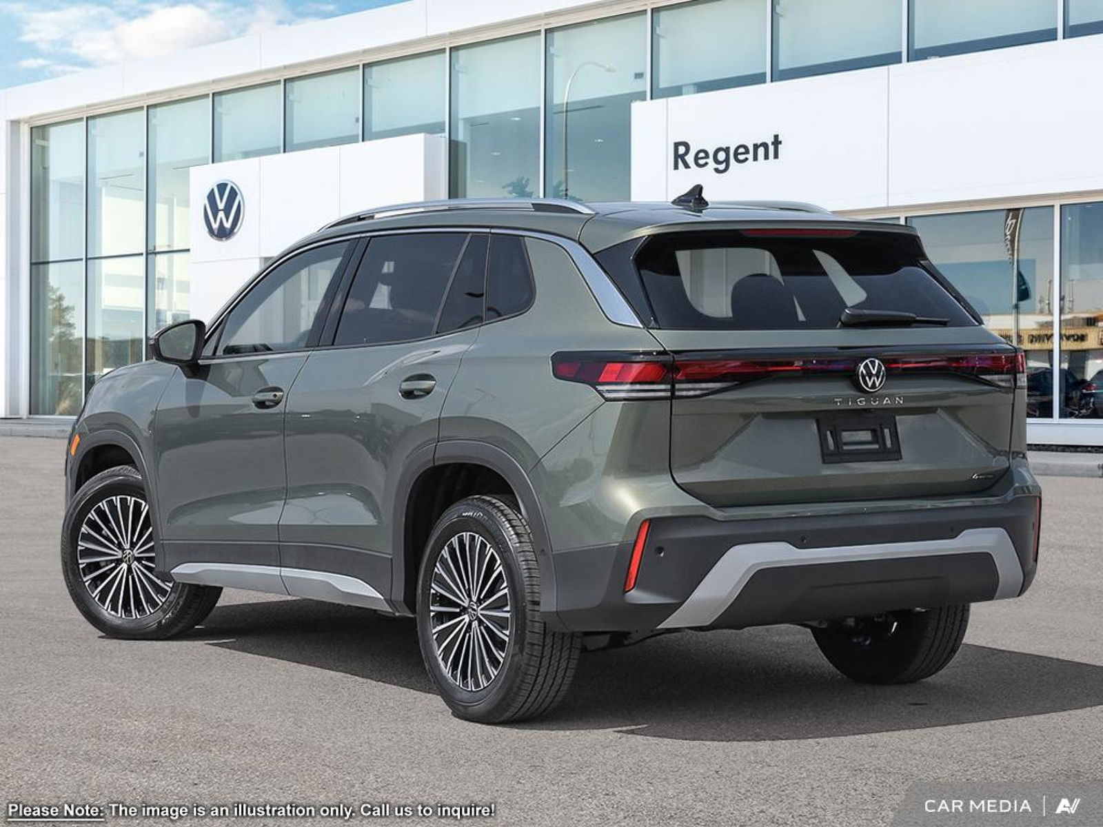 2025 Volkswagen Tiguan Comfortline