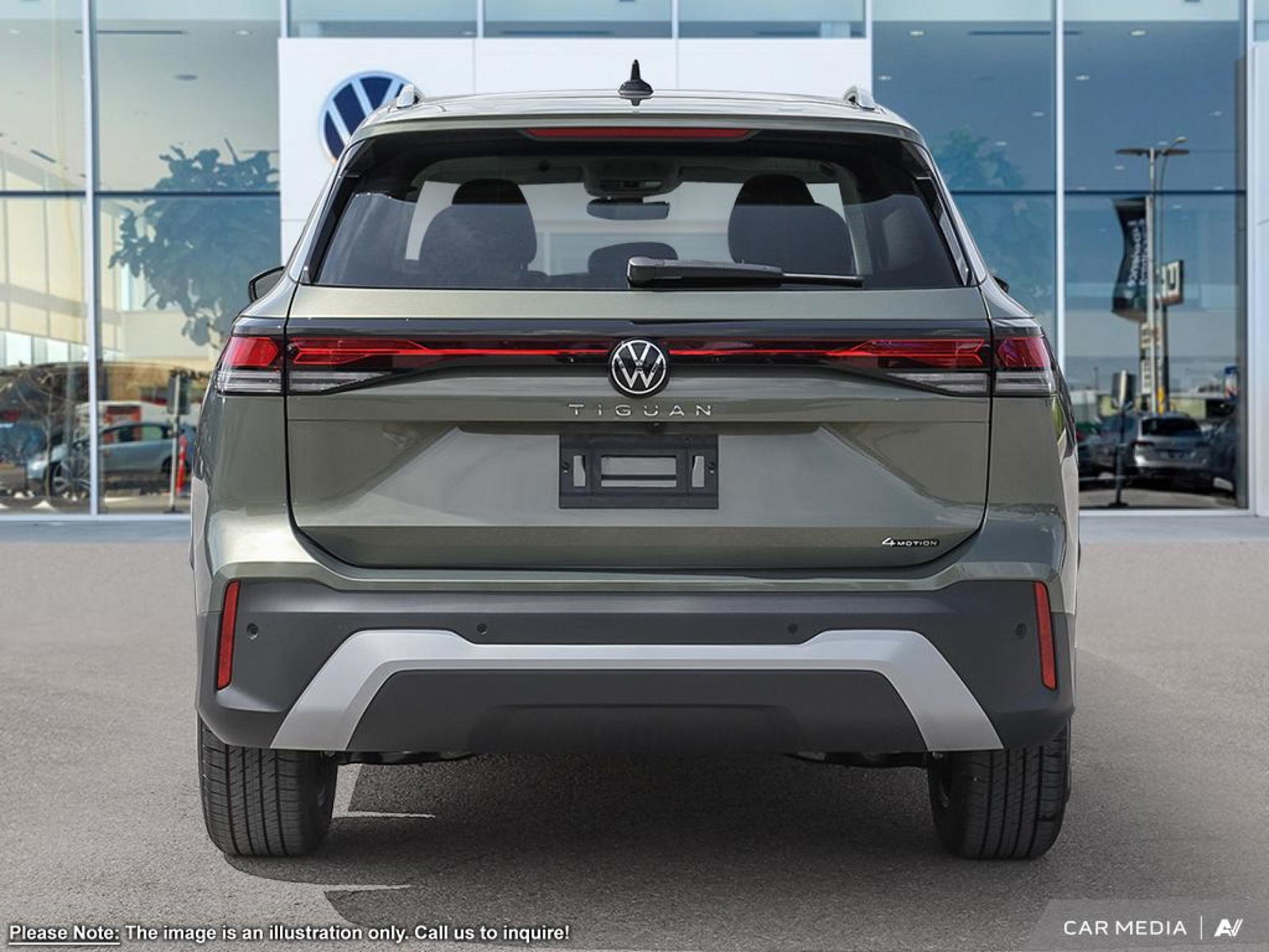 2025 Volkswagen Tiguan Comfortline