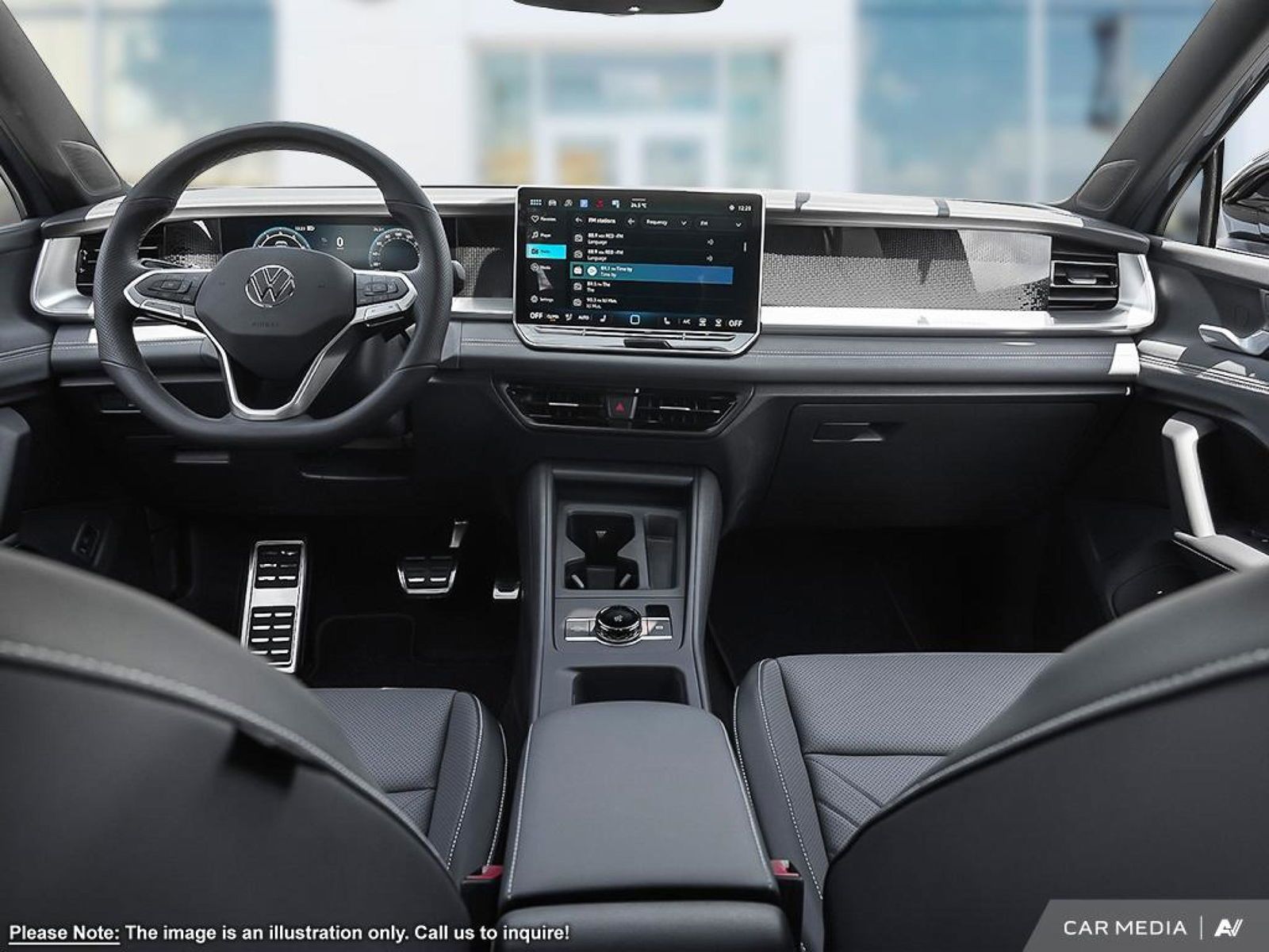 2025 Volkswagen Tiguan Comfortline R-Line Black Edition